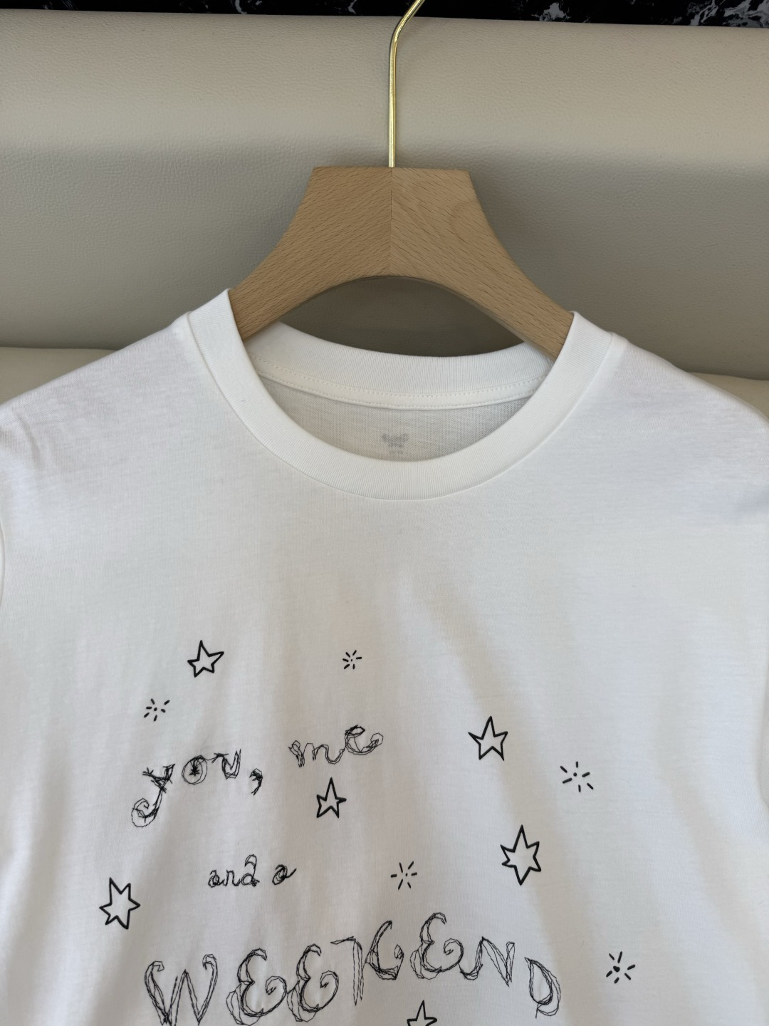 CK046#新款T恤💕Max weekend 印花字母logo 短袖T恤 SML