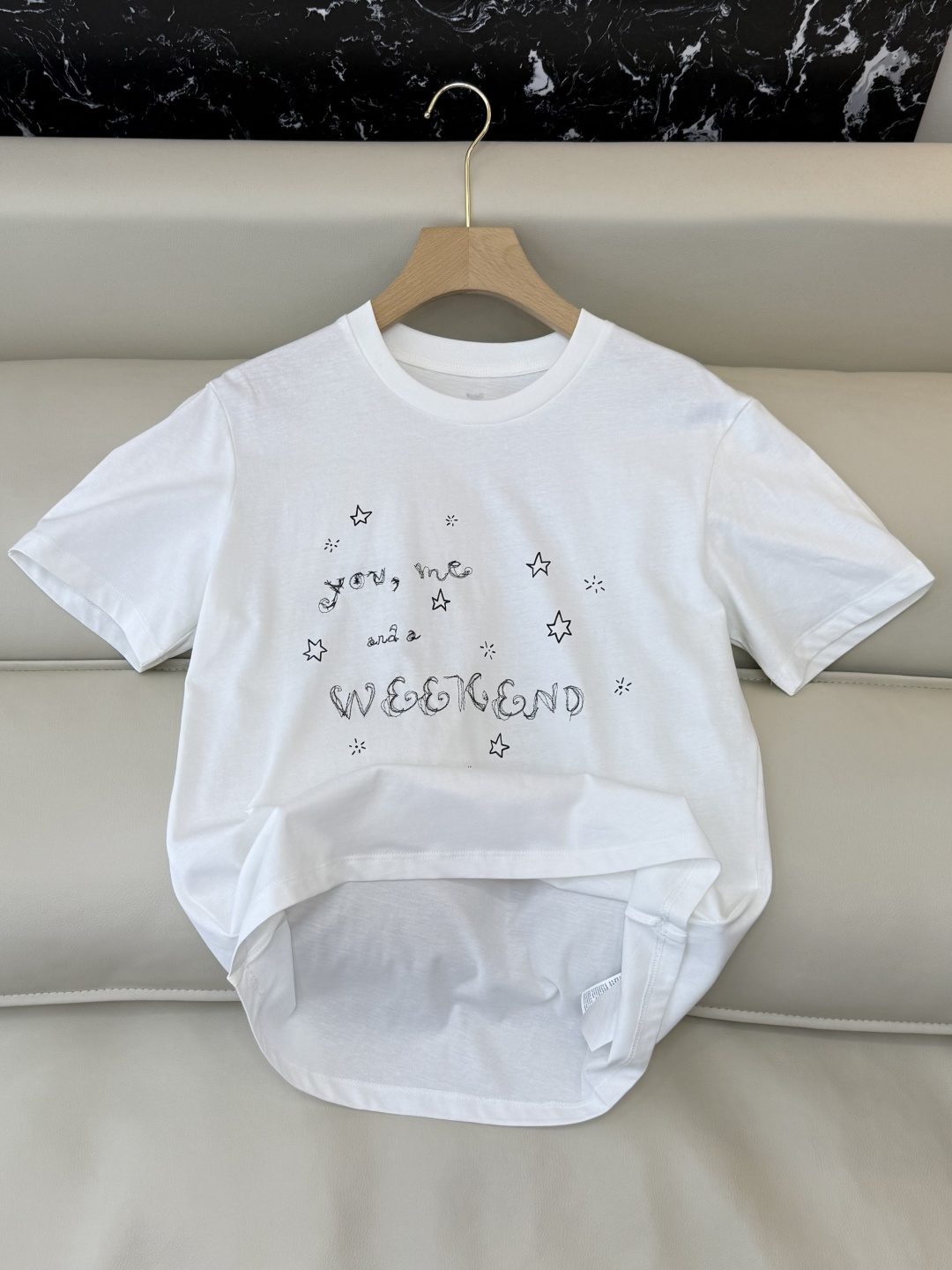 CK046#新款T恤💕Max weekend 印花字母logo 短袖T恤 SML