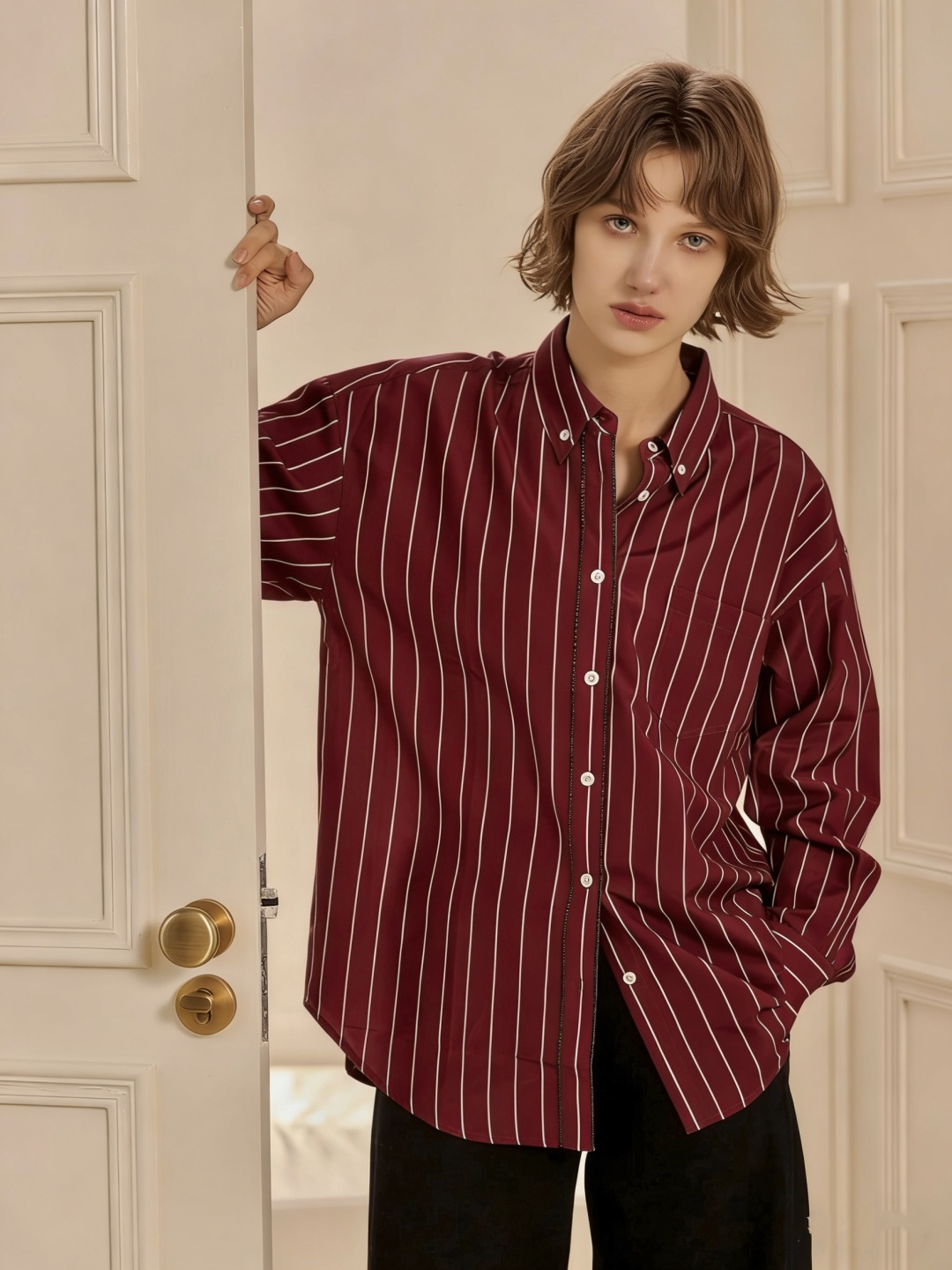 NO:684465,QD7974 upper body picture,,19860909QD7974 上身图,,,Women's clothing