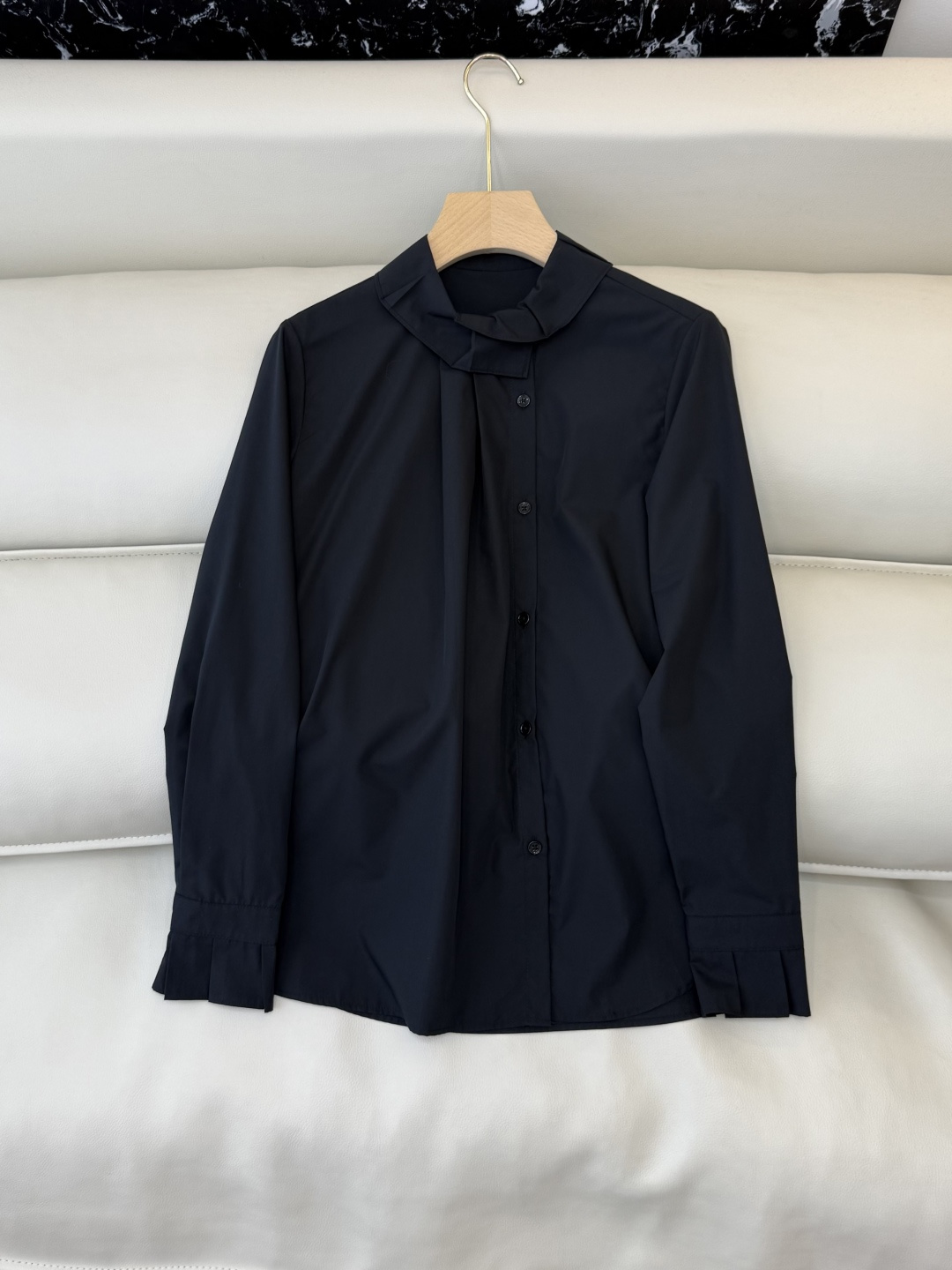 NO:687316,CY084# new shirt, irregular stand collar, long cotton shirt, black white SML,,shirts,19860909CY084#新款衬衫 不规则 立领 长款纯棉衬衫 黑色 白色 SML,,shirts,,Women's clothing