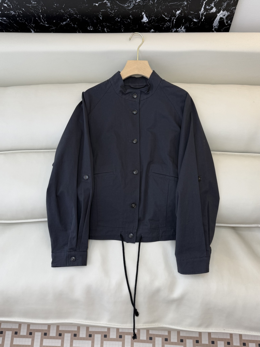 NO:694066,ZM580# New Jacket Minimalist Style Long Sleeve Jacket Two Colors SMLXL,,jackets & coats,19860909ZM580#新款外套 极简风 长袖外套 两色 SMLXL,,jackets & coats,,Women's clothing