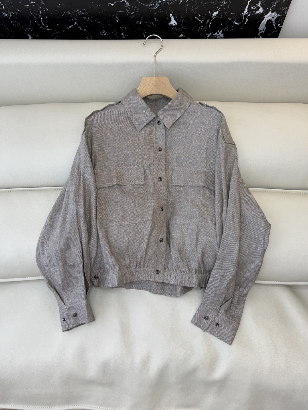 NO:694068,ZM572# New Jacket P BC 95 Linen Long Sleeve Jacket Linen SMLXL,,jackets & coats,19860909ZM572#新款外套P BC 95麻 长袖外套 亚麻色 SMLXL,,jackets & coats,,Women's clothing