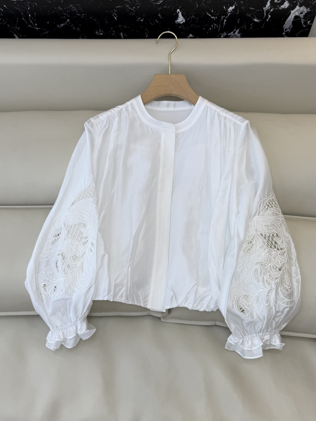 NO:687289,G004# New Shirt zim* Heavy Embroidery Hollow Embroidery Long Sleeve Shirt Pink White SML XL,,shirts,19860909G004#新款衬衫 zim* 重工刺绣镂空绣花长袖衬衫 粉色 白色 SML XL,,shirts,,Women's clothing