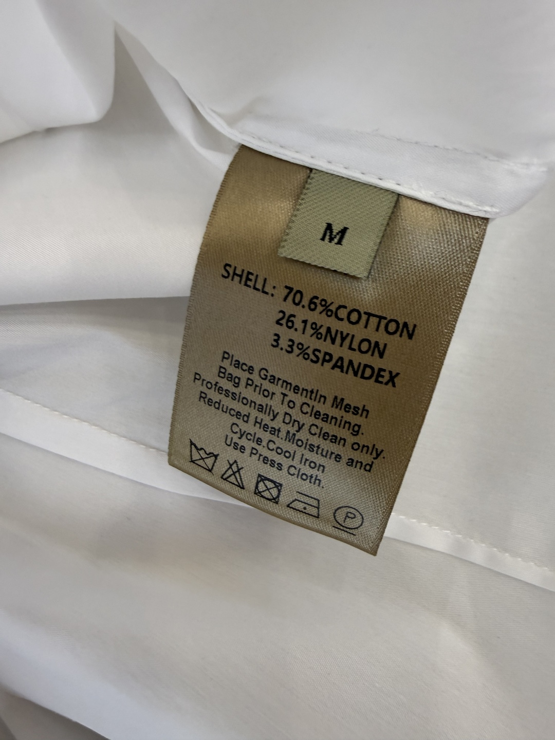 XM001#新款衬衫💕chanel 100% 棉 长袖蝴蝶结衬衫 白色 SMLXL