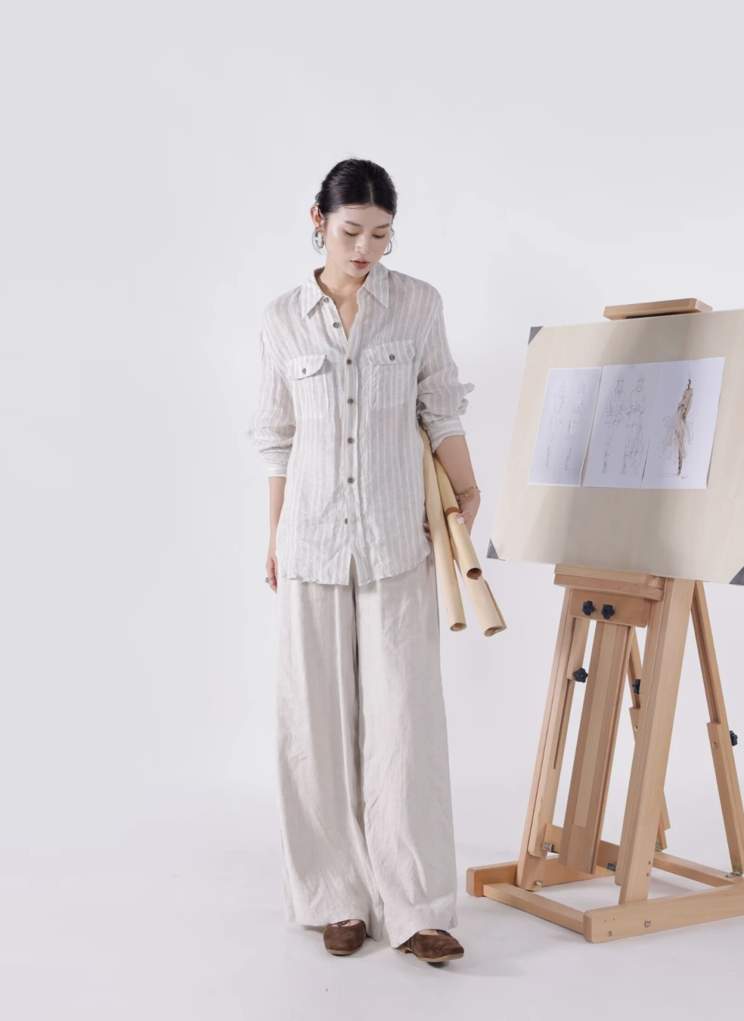 NO:694060,SY005+004 upper body picture,,19860909SY005+004 上身图,,,Women's clothing