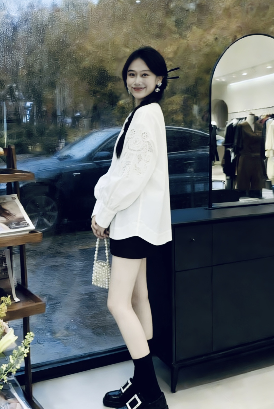 NO:694087,ES005 upper body figure,,19860909ES005 上身图,,,Women's clothing