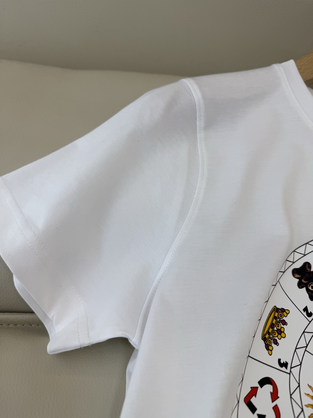 QG0144#新款T恤💕moschino 大鹅印花🦢 短袖T恤 SML