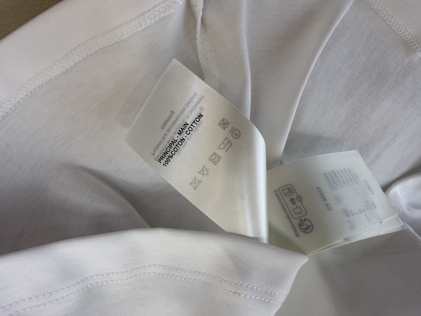 QG0138#新款T恤💕L V 小马印花logo 短袖T恤 SML