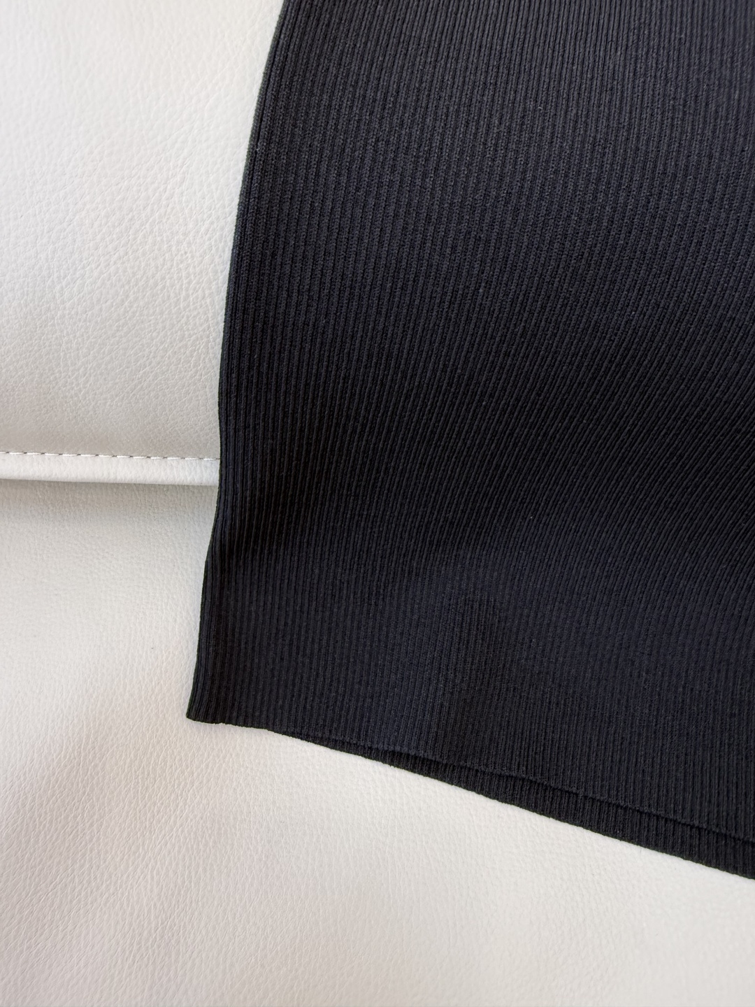 QG0146#新款T恤💕Loewe 顶级版针织弹力无袖背心T恤 白色 黑色 咖色 SML