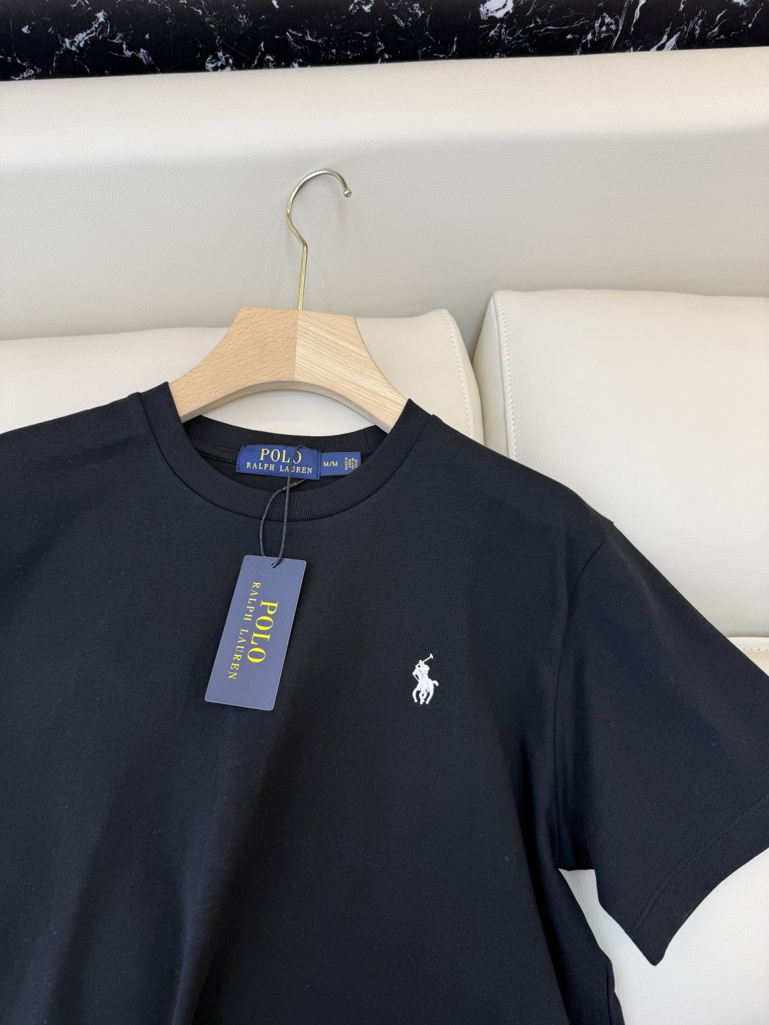 CK049#新款T恤💕polo 劳夫劳伦 小马刺绣logo 短袖T恤 四色 SML