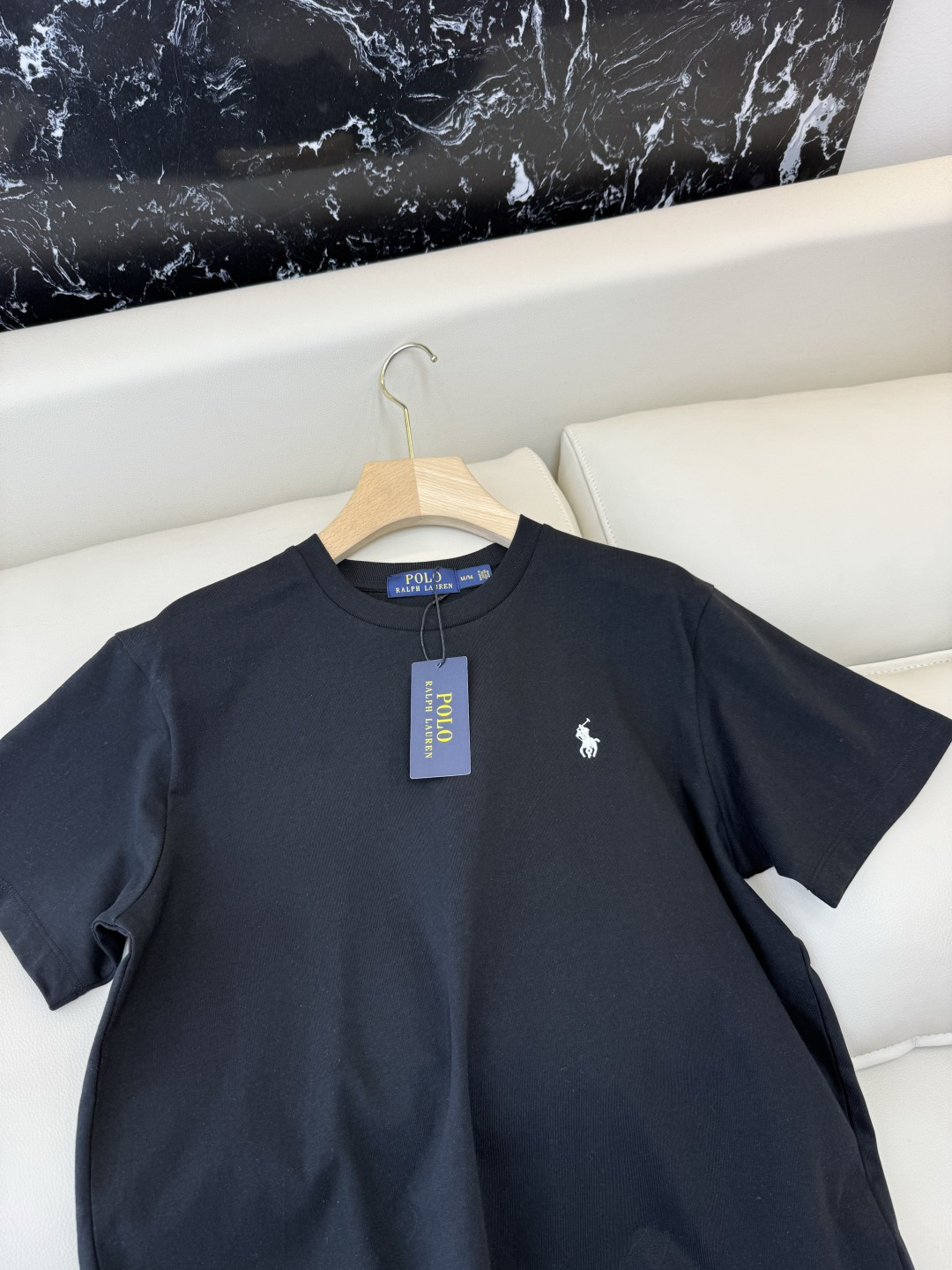 CK049#新款T恤💕polo 劳夫劳伦 小马刺绣logo 短袖T恤 四色 SML
