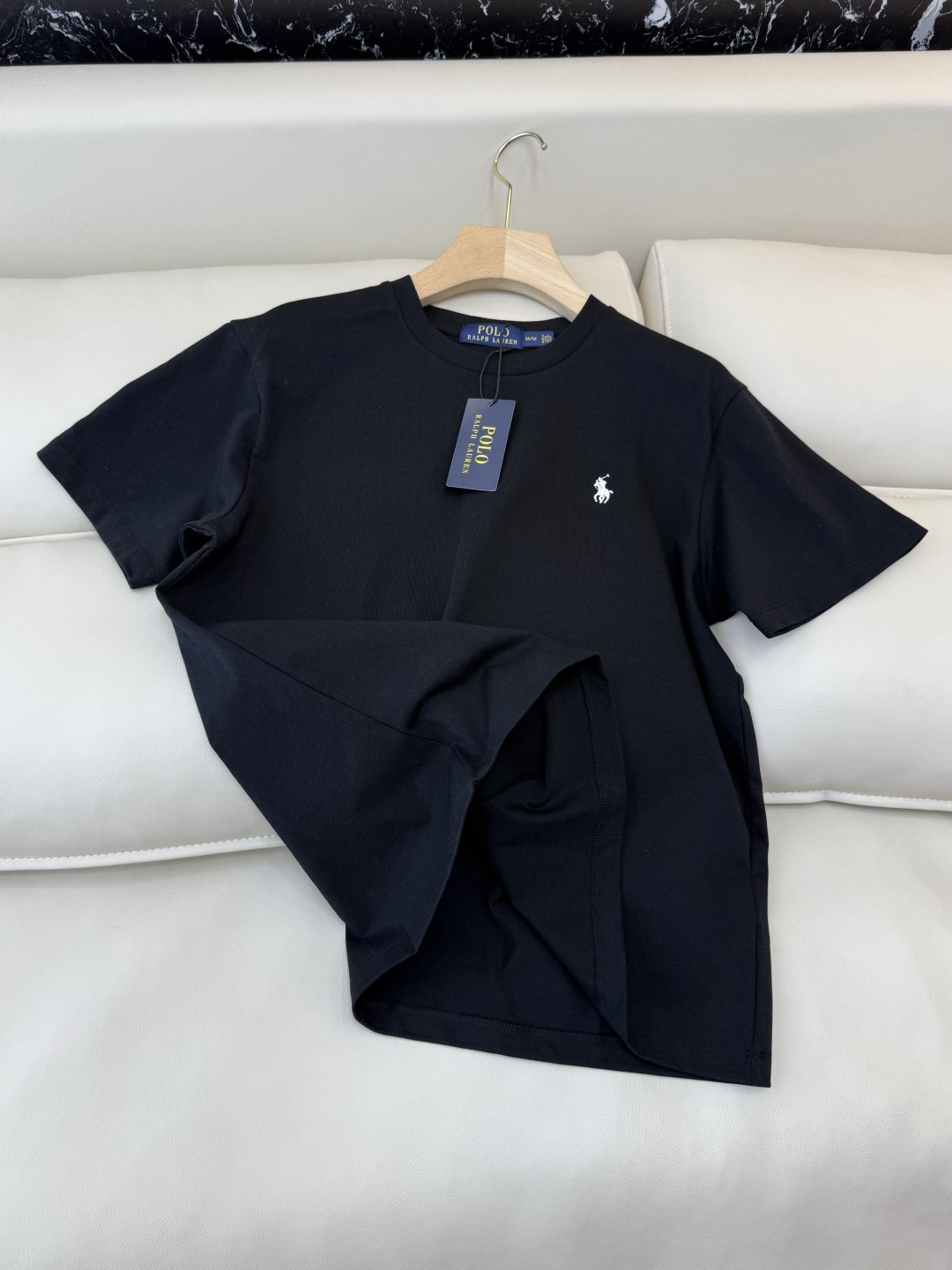 CK049#新款T恤💕polo 劳夫劳伦 小马刺绣logo 短袖T恤 四色 SML