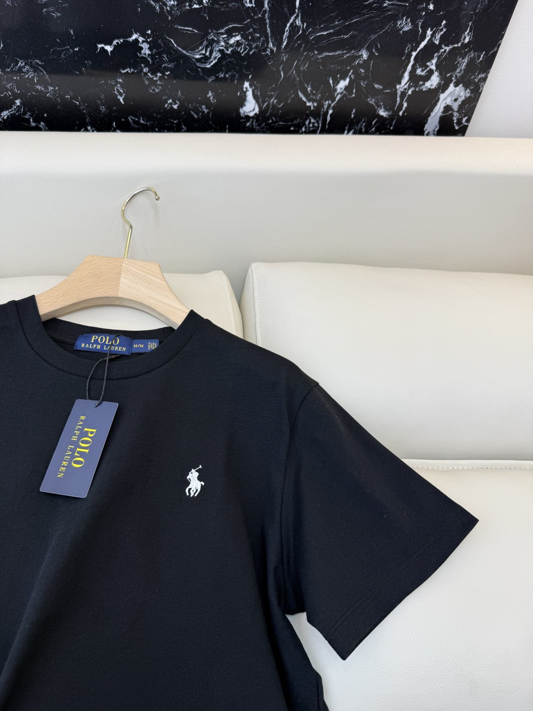 CK049#新款T恤💕polo 劳夫劳伦 小马刺绣logo 短袖T恤 四色 SML