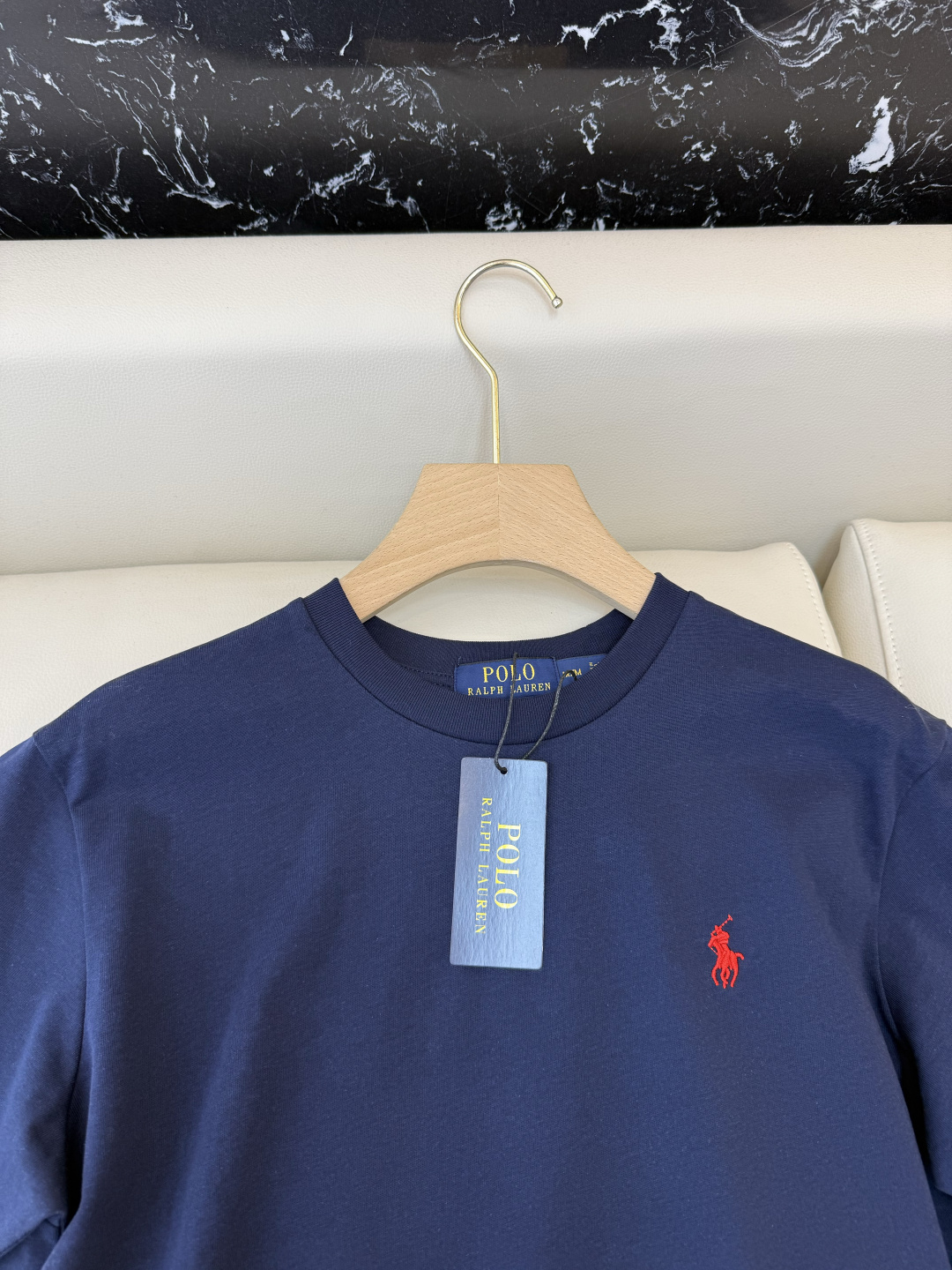 CK049#新款T恤💕polo 劳夫劳伦 小马刺绣logo 短袖T恤 四色 SML