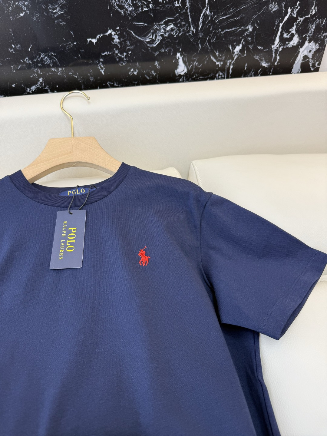 CK049#新款T恤💕polo 劳夫劳伦 小马刺绣logo 短袖T恤 四色 SML