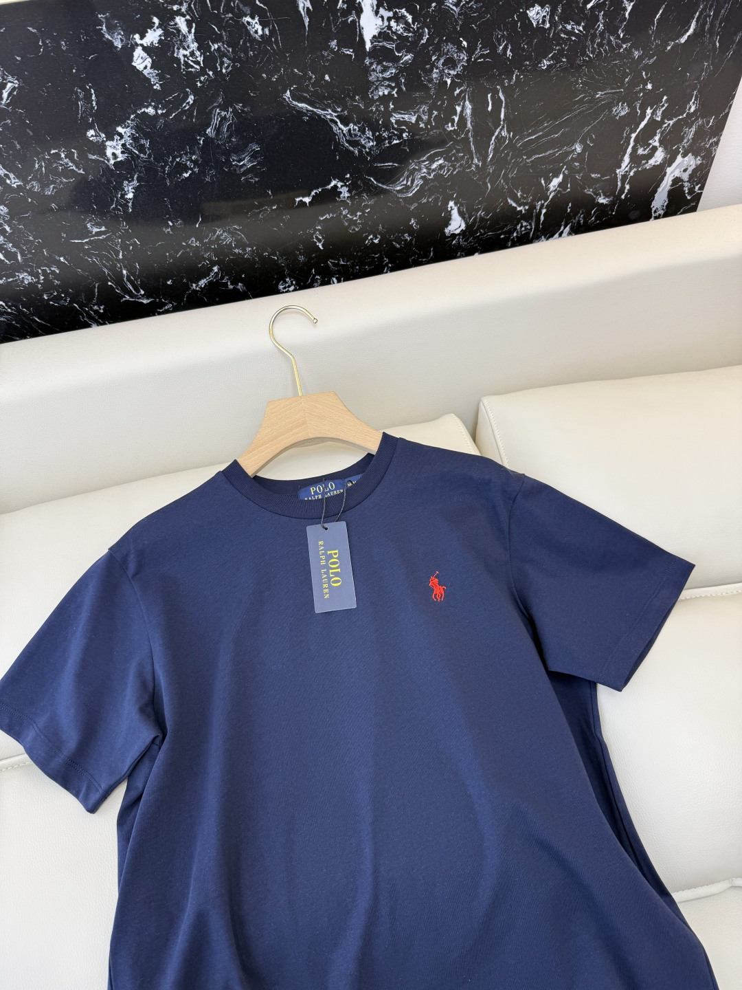 CK049#新款T恤💕polo 劳夫劳伦 小马刺绣logo 短袖T恤 四色 SML