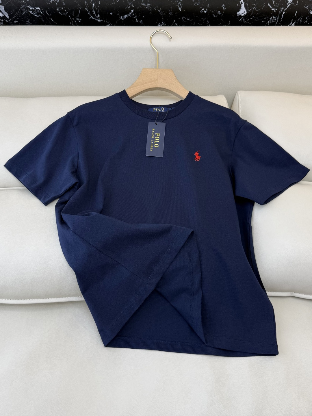 CK049#新款T恤💕polo 劳夫劳伦 小马刺绣logo 短袖T恤 四色 SML