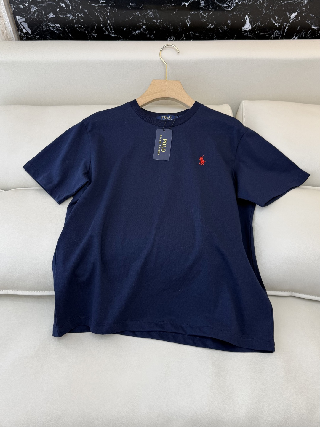 CK049#新款T恤💕polo 劳夫劳伦 小马刺绣logo 短袖T恤 四色 SML