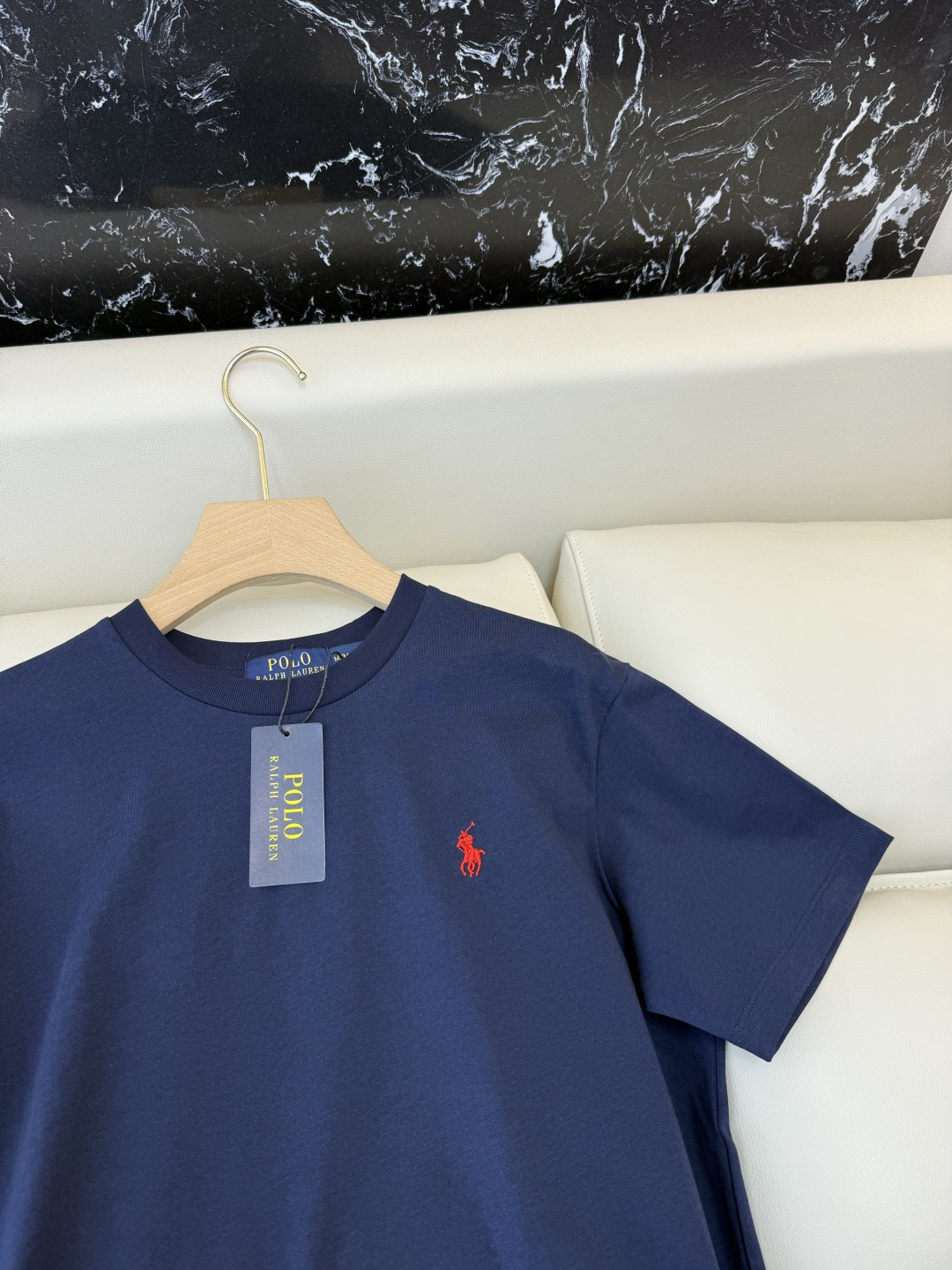 CK049#新款T恤💕polo 劳夫劳伦 小马刺绣logo 短袖T恤 四色 SML