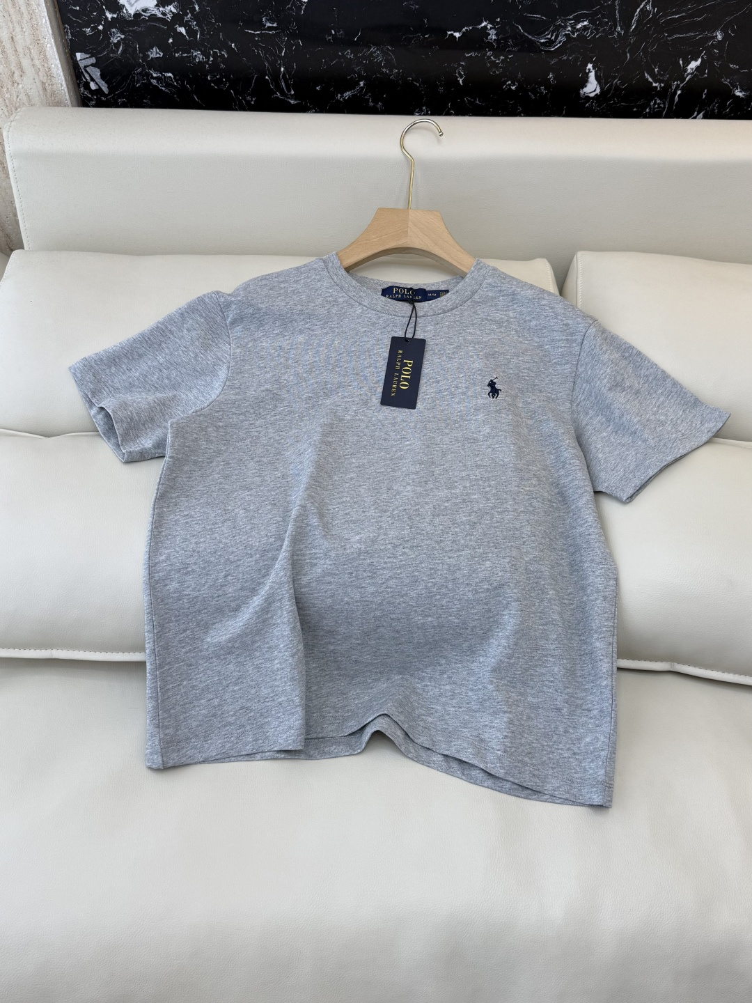 CK049#新款T恤💕polo 劳夫劳伦 小马刺绣logo 短袖T恤 四色 SML