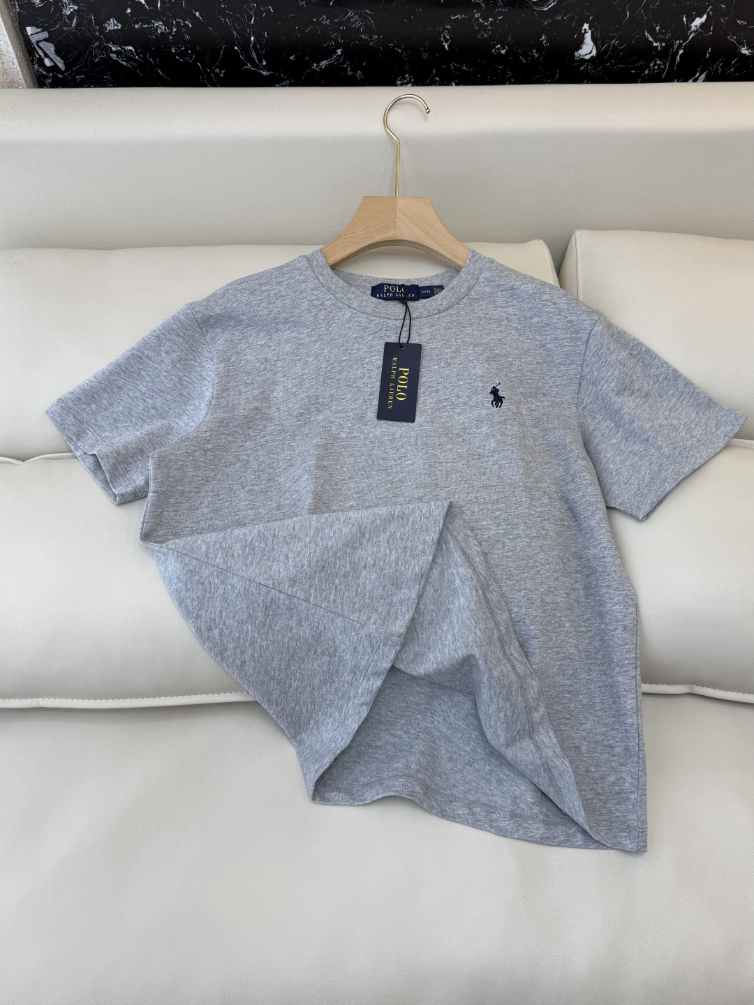 CK049#新款T恤💕polo 劳夫劳伦 小马刺绣logo 短袖T恤 四色 SML