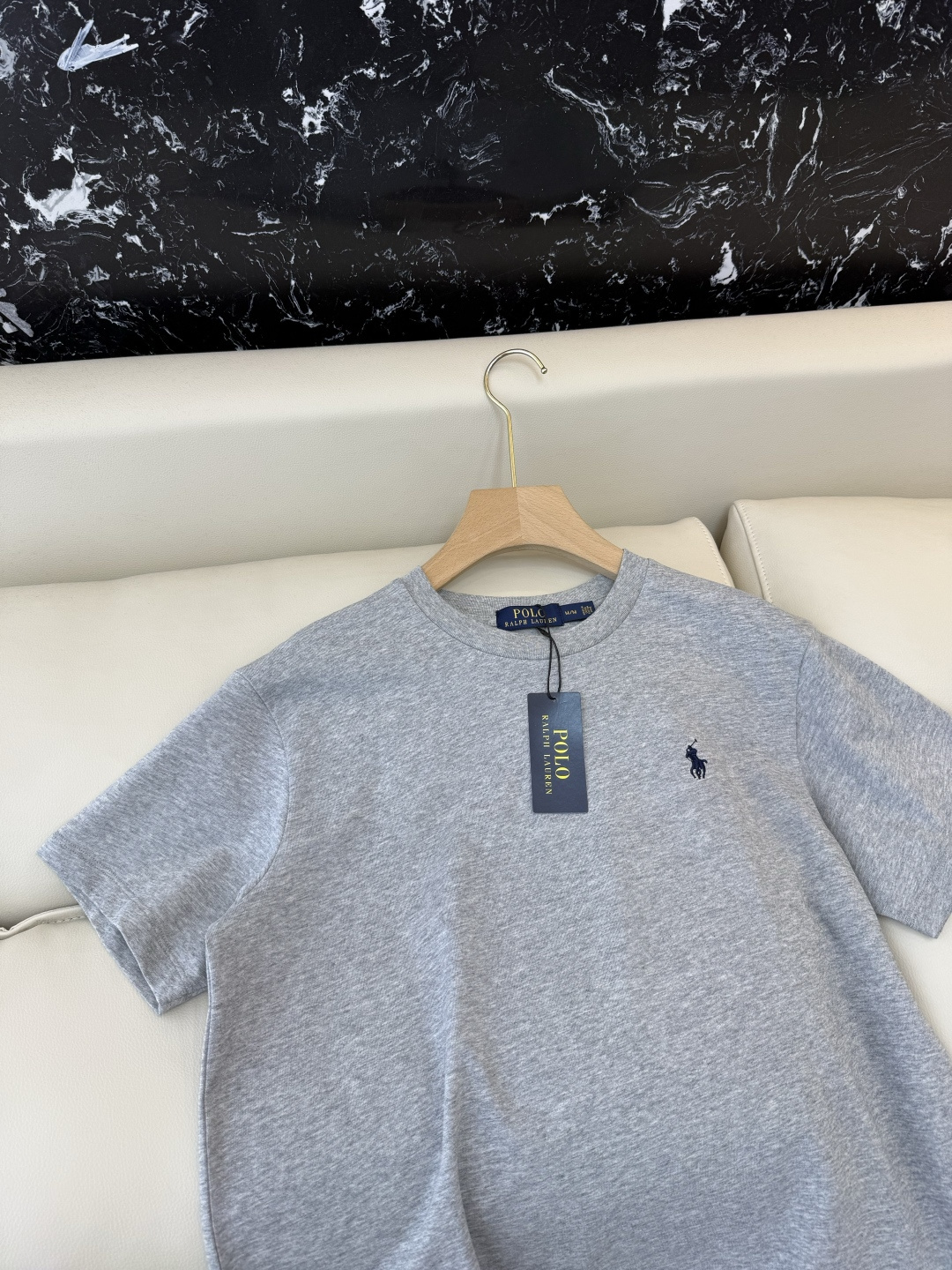 CK049#新款T恤💕polo 劳夫劳伦 小马刺绣logo 短袖T恤 四色 SML