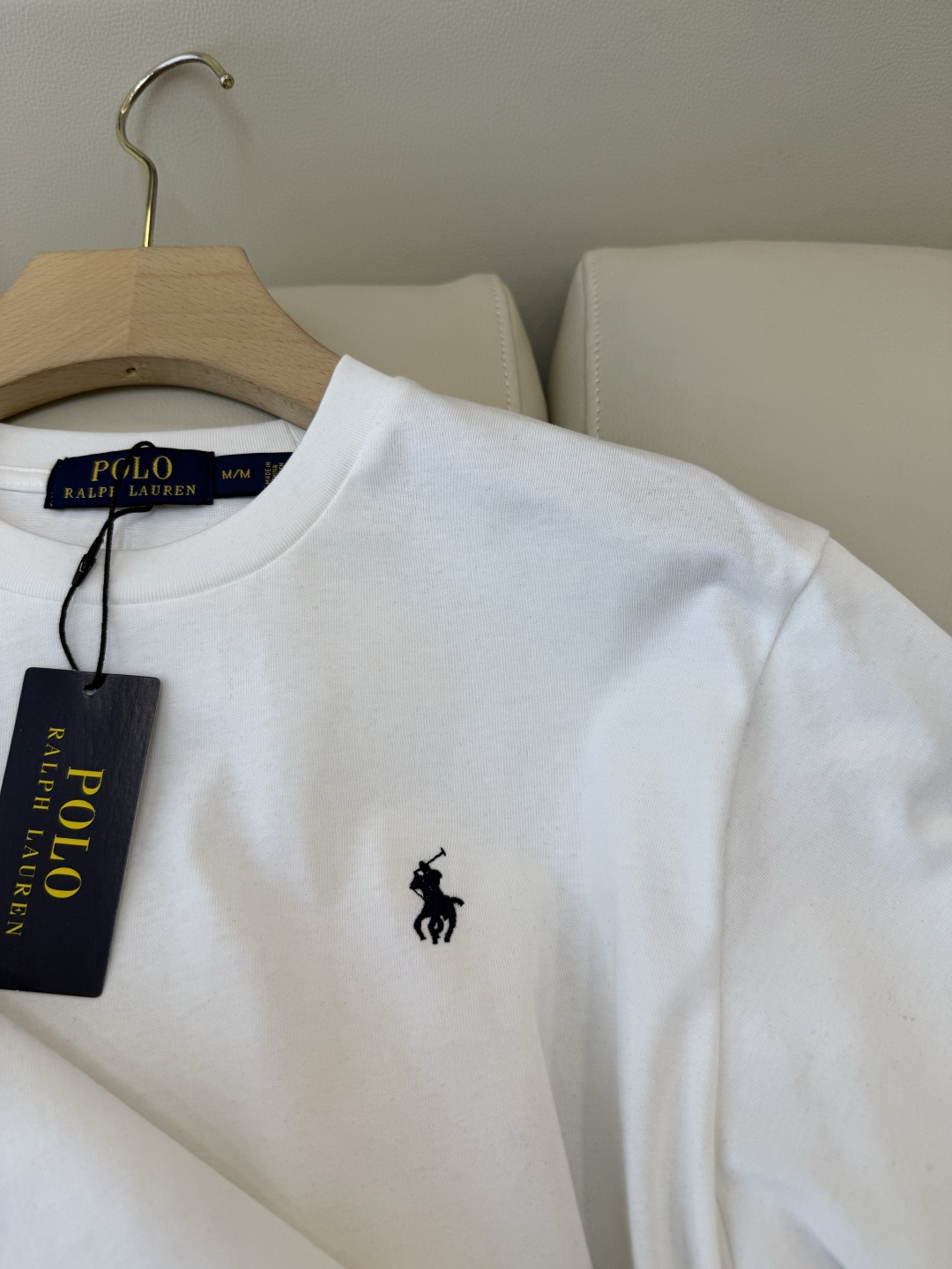 CK049#新款T恤💕polo 劳夫劳伦 小马刺绣logo 短袖T恤 四色 SML