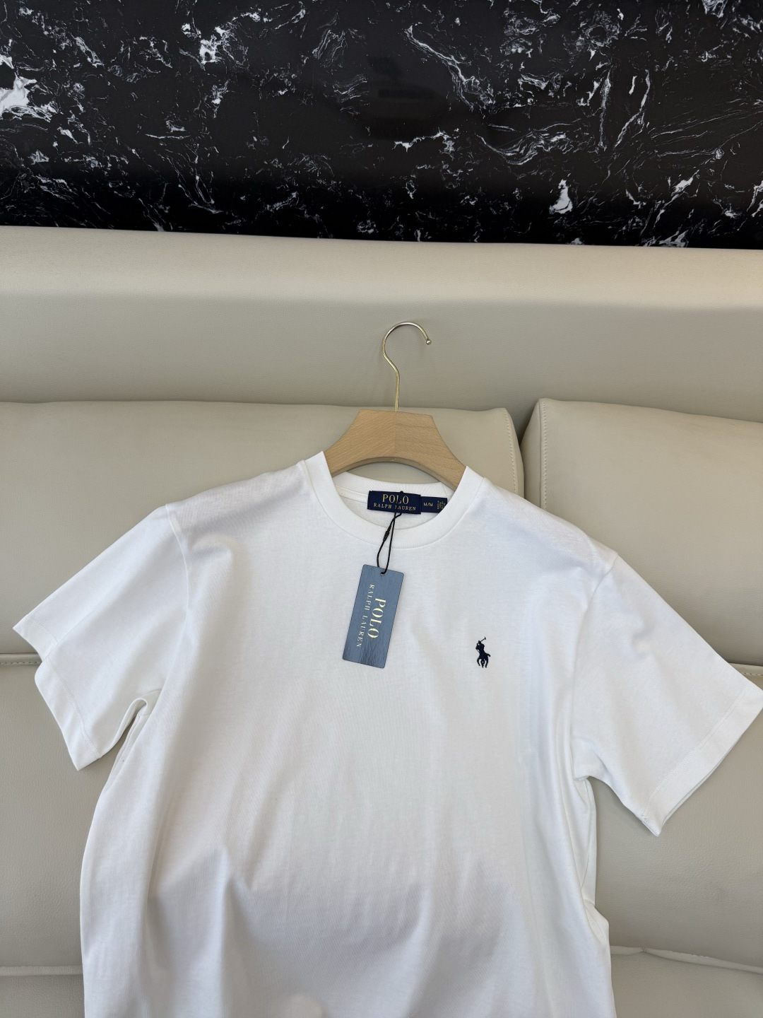 CK049#新款T恤💕polo 劳夫劳伦 小马刺绣logo 短袖T恤 四色 SML