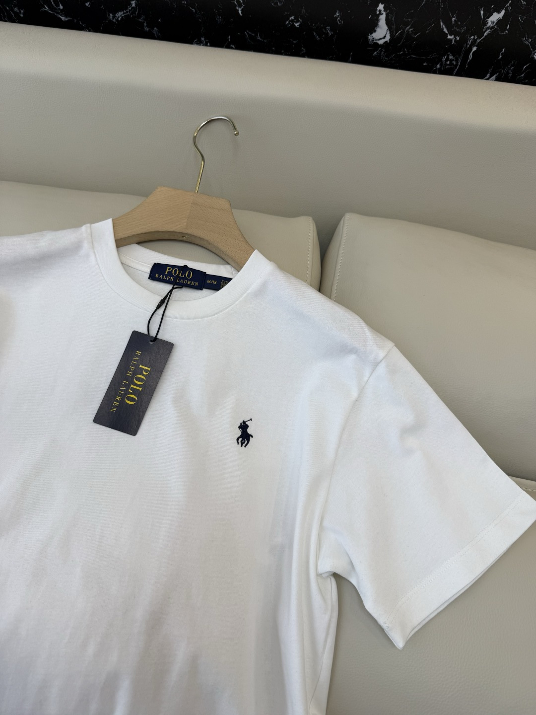 CK049#新款T恤💕polo 劳夫劳伦 小马刺绣logo 短袖T恤 四色 SML