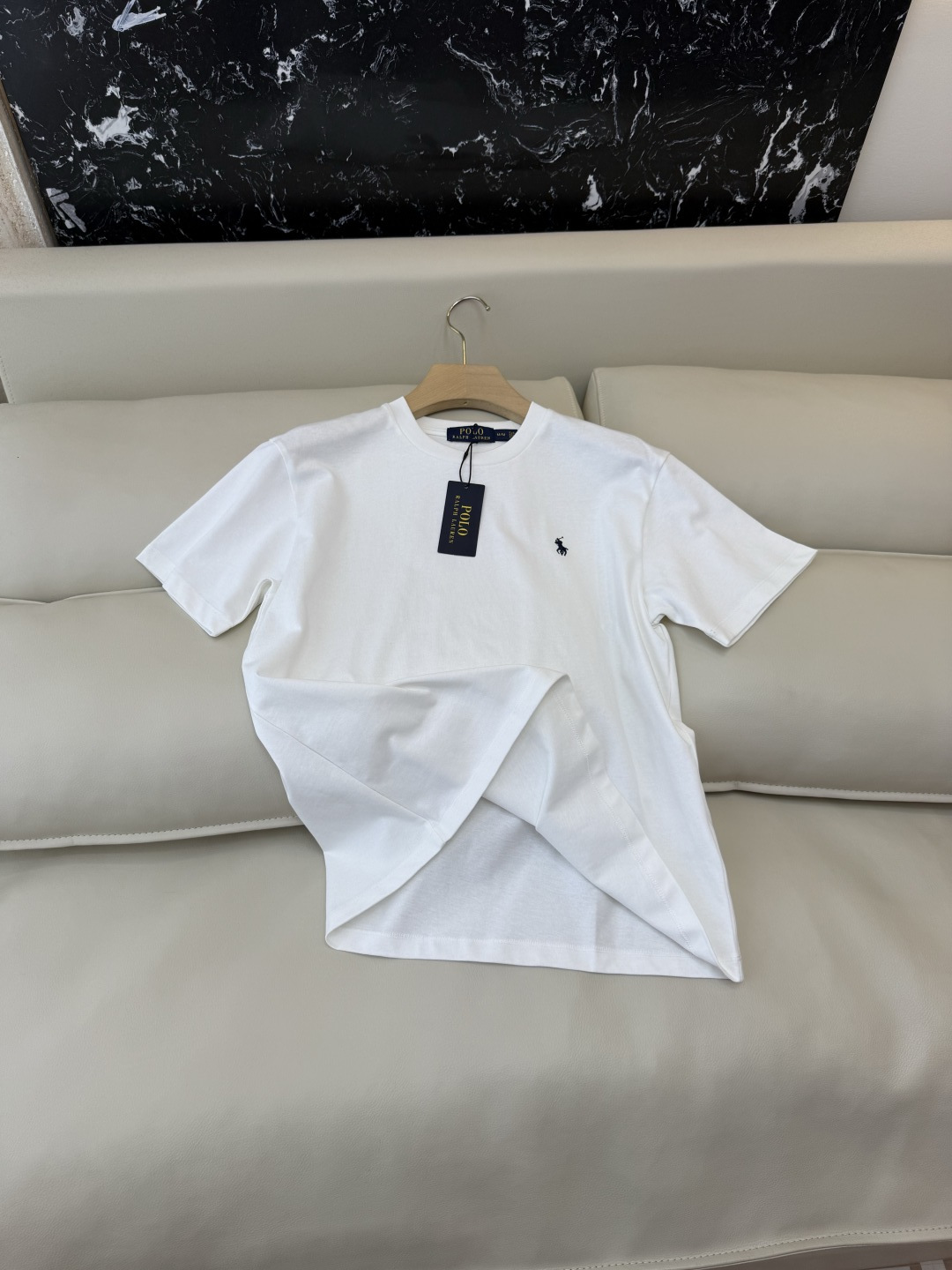 CK049#新款T恤💕polo 劳夫劳伦 小马刺绣logo 短袖T恤 四色 SML