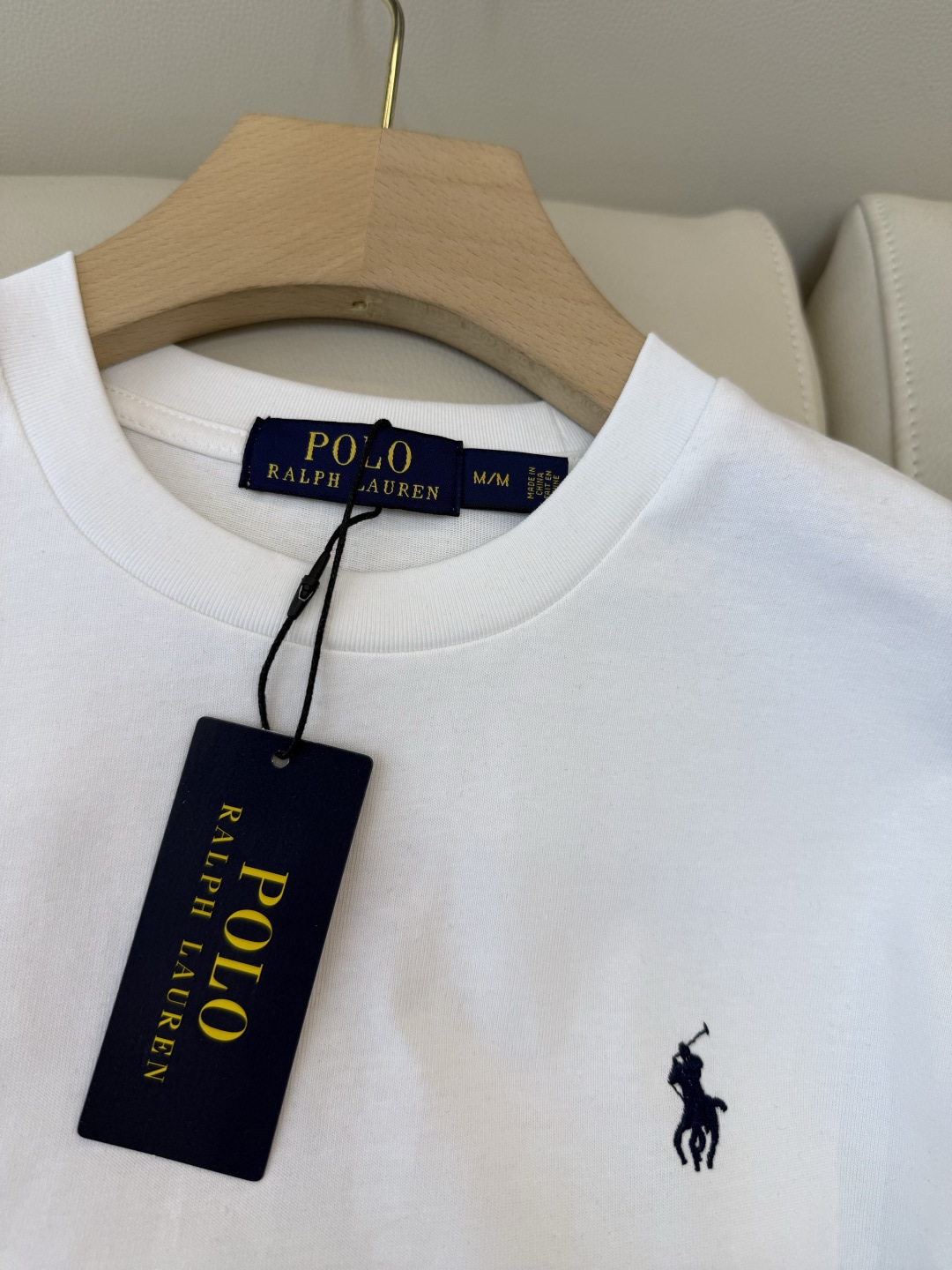 CK049#新款T恤💕polo 劳夫劳伦 小马刺绣logo 短袖T恤 四色 SML