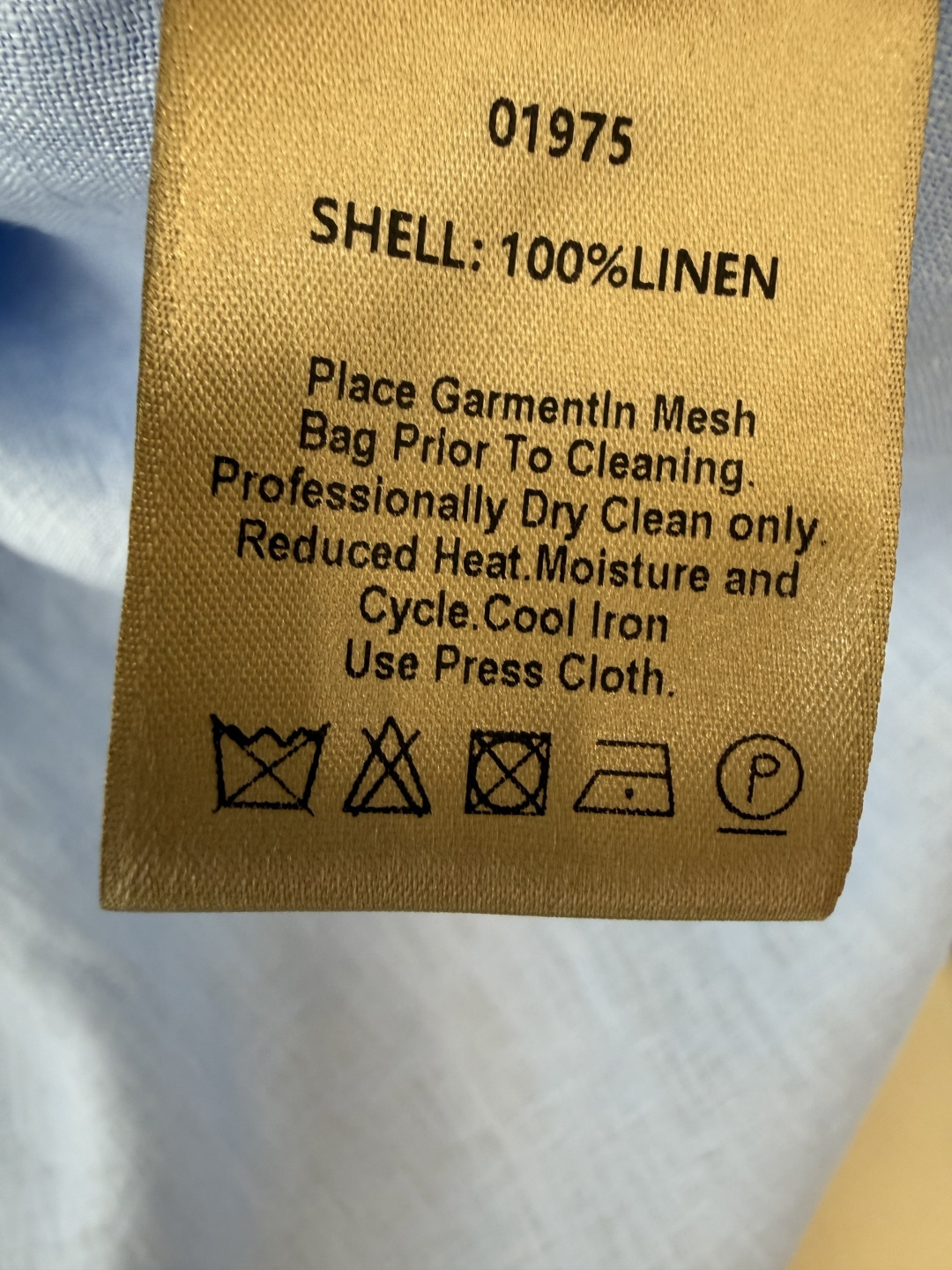 XM005#新款衬衫💕Valentino 立体镂空绣花 长袖亚麻 衬衫 白色 蓝色 SMLXL