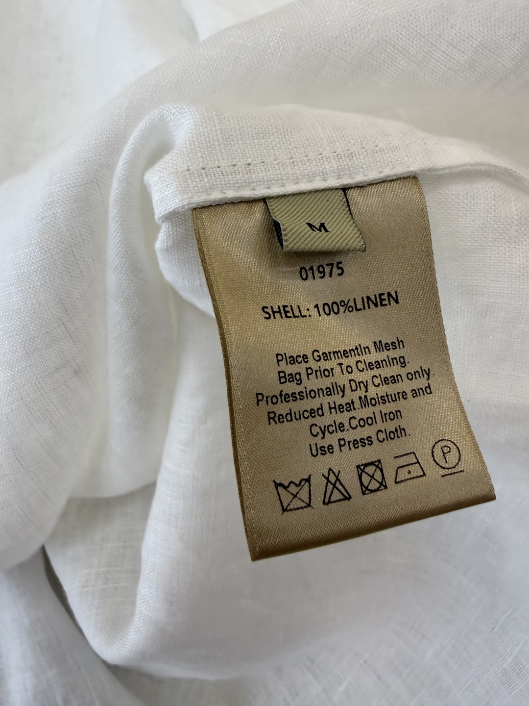 XM005#新款衬衫💕Valentino 立体镂空绣花 长袖亚麻 衬衫 白色 蓝色 SMLXL