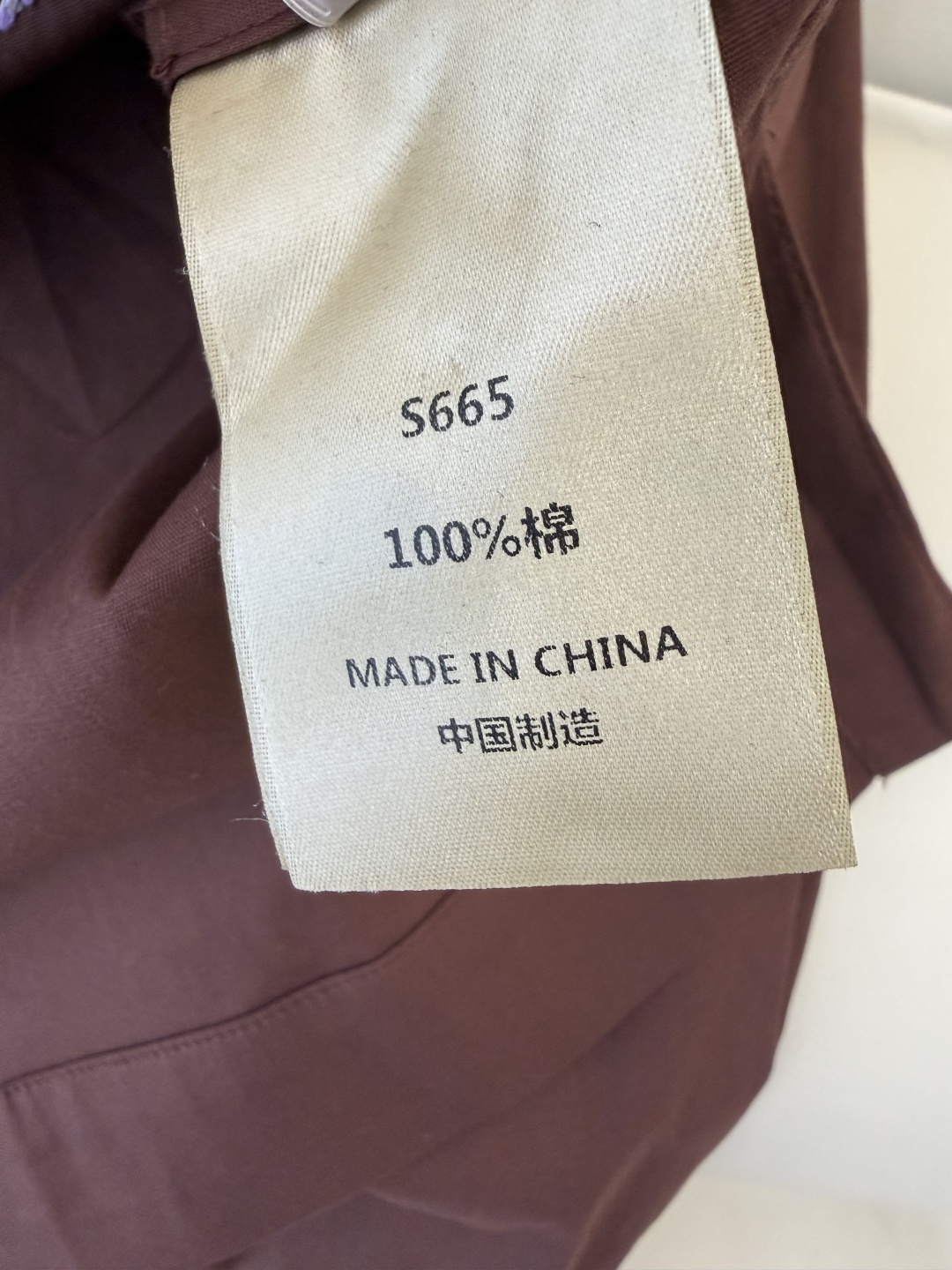 ES008#新款上衣💕卡通人物造型 刺绣上衣 两色 SML