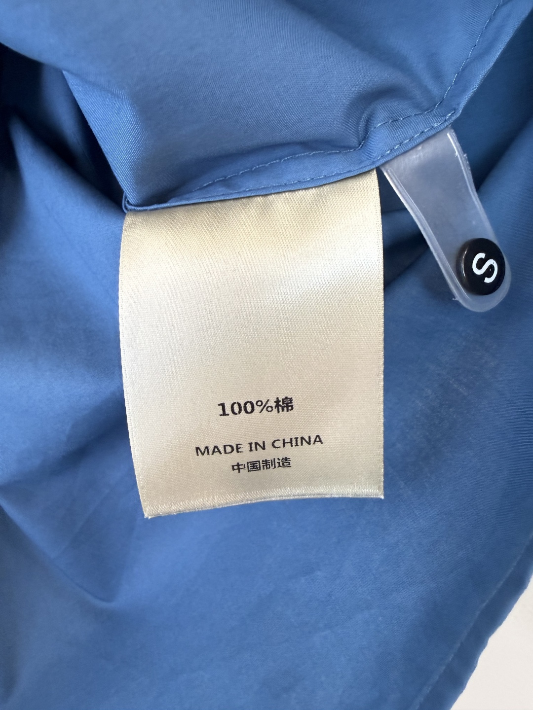 ES010#新款上衣💕ES 镂空绣花立体长袖衬衫 三色 SML