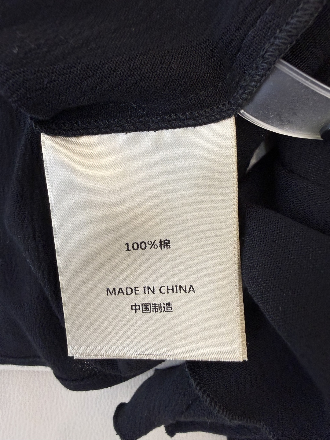 ES007#新款上衣💕ES 度假风 绣花立体 公主风上衣 白色 黑色 SML