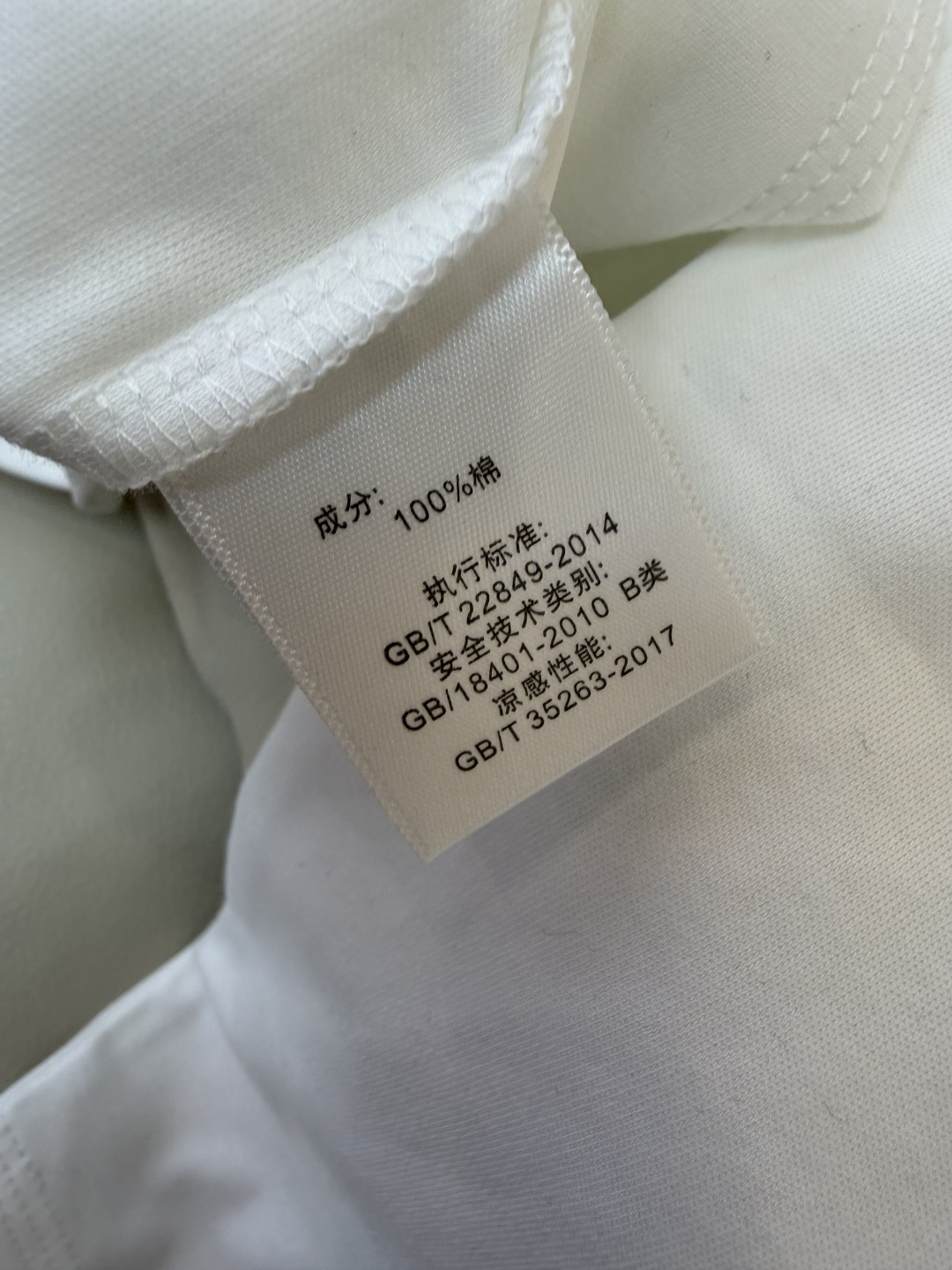 AD054#T恤‼️手工立体小马 宽松版 长袖T恤 白色 黑色 SML