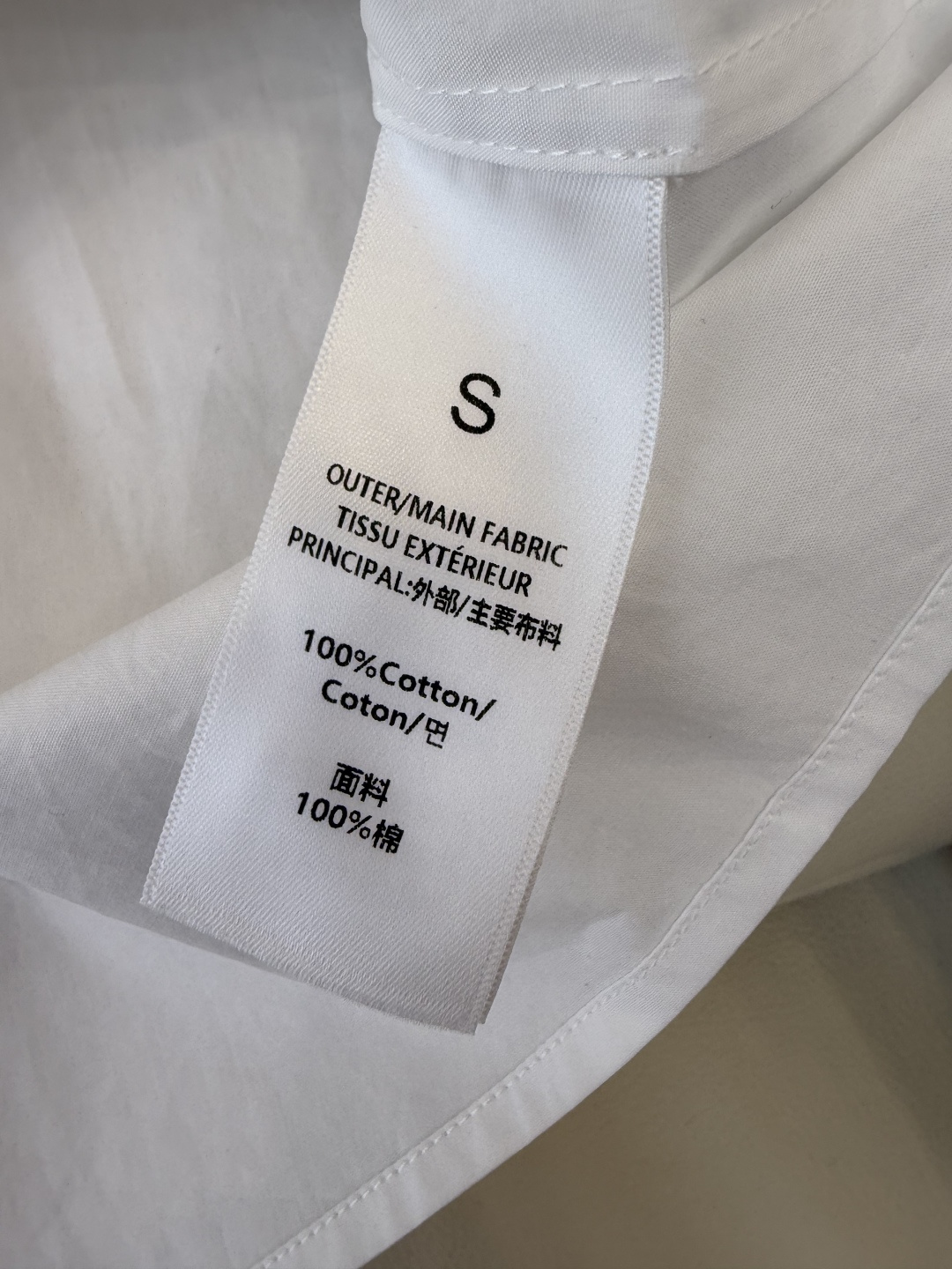 AD050#长袖衬衫‼️Prada 手工钉钻 长袖衬衫 粉色 蓝色 白色 SML