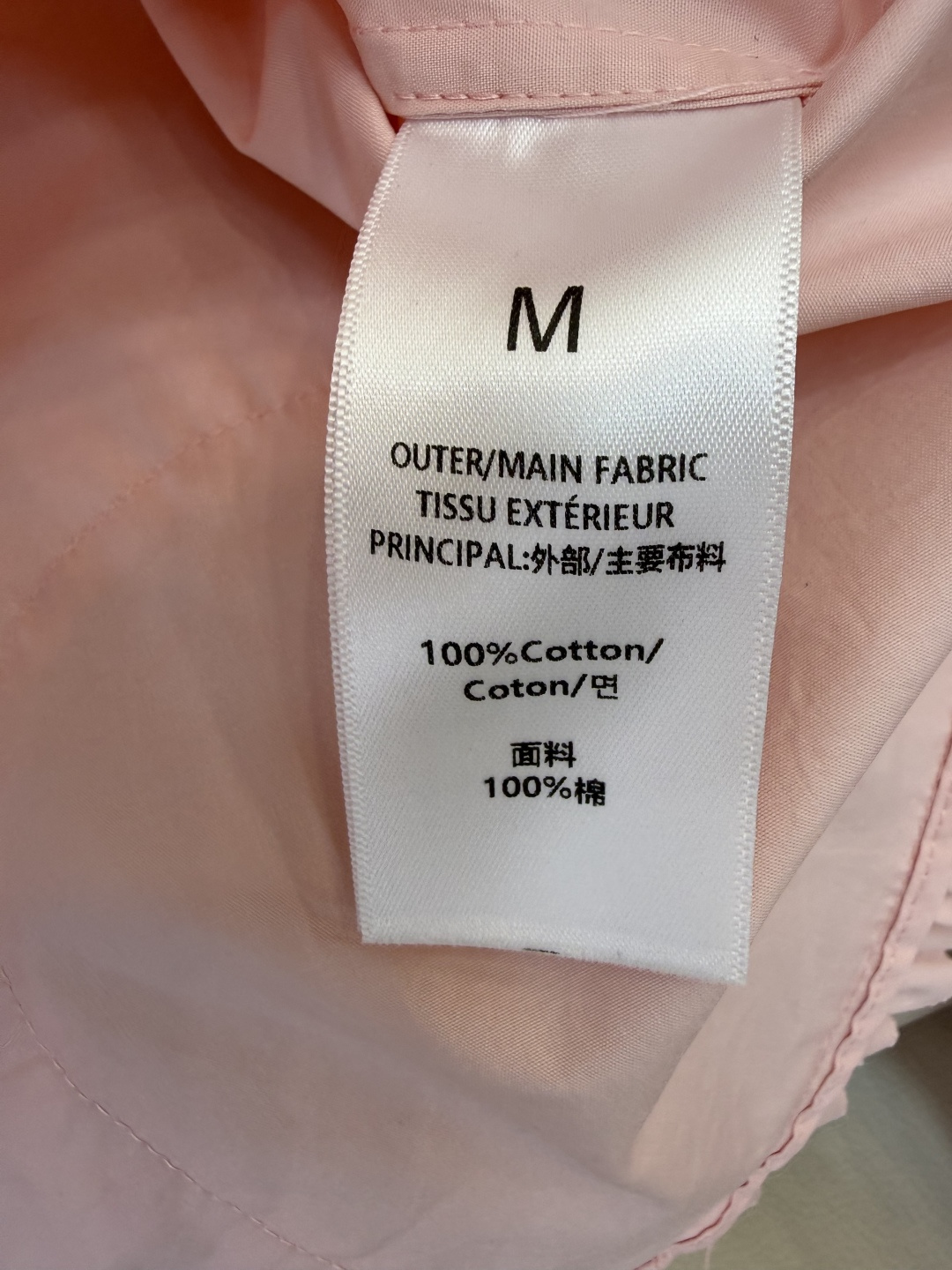 AD051#长袖衬衫‼️立体盘花木耳边 长袖衬衫 粉色 蓝色 白色 SML