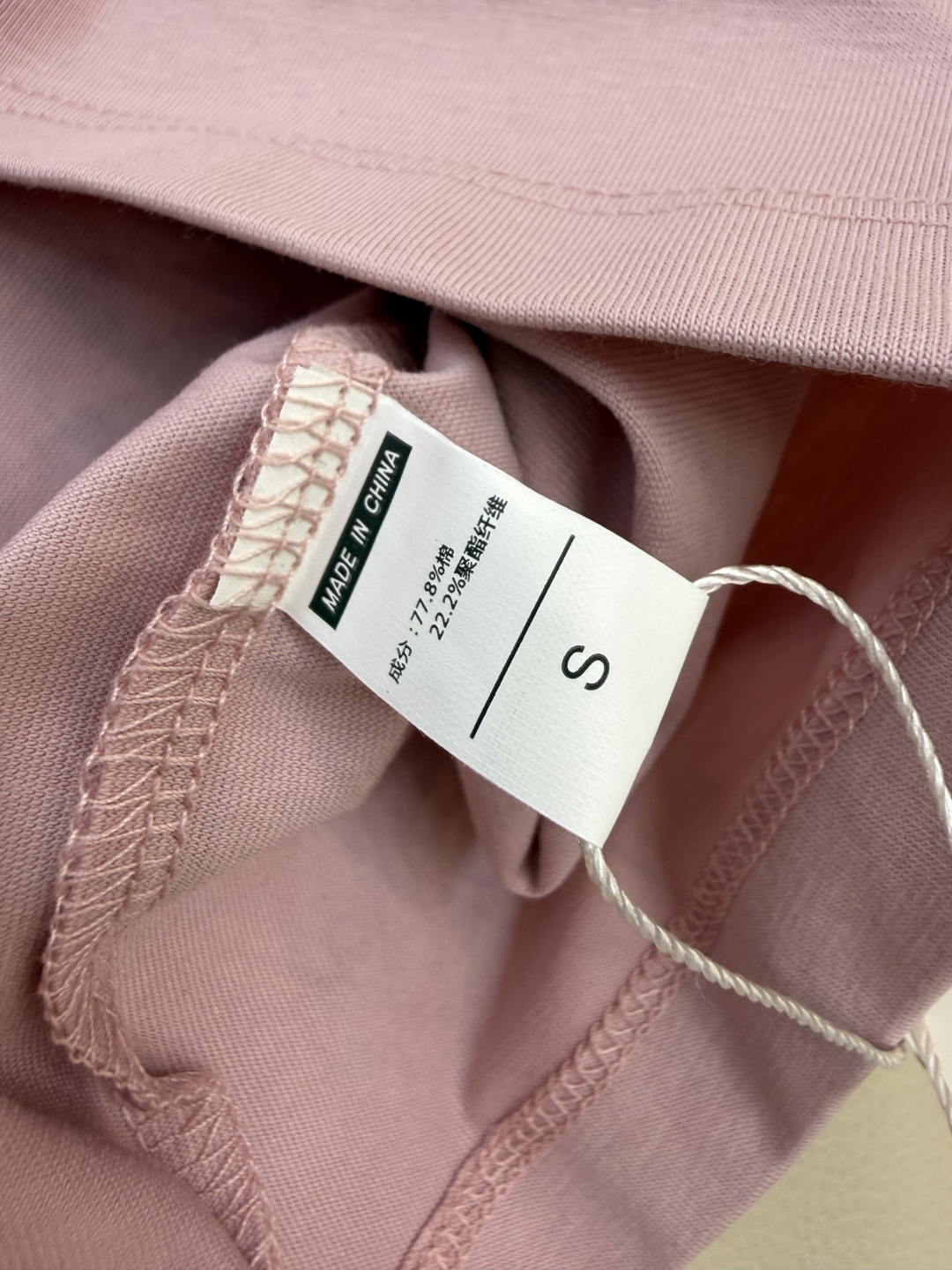 AD052#短袖T恤‼️手工立体小马 修身款 短袖T恤 白色 黑色 粉色SML