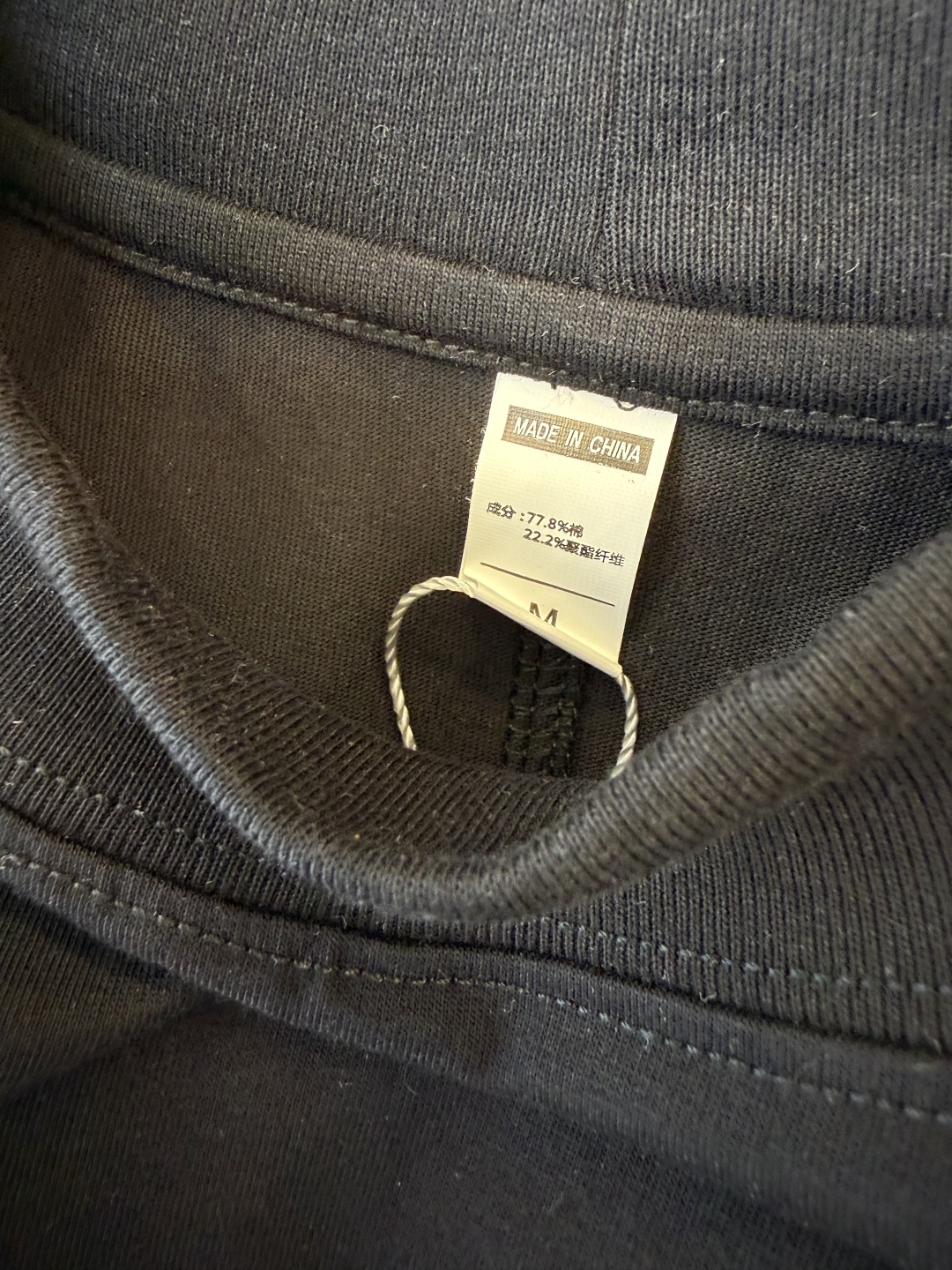 AD053#短袖T恤‼️手工立体小马 宽松版 短袖T恤 白色 黑色 SML