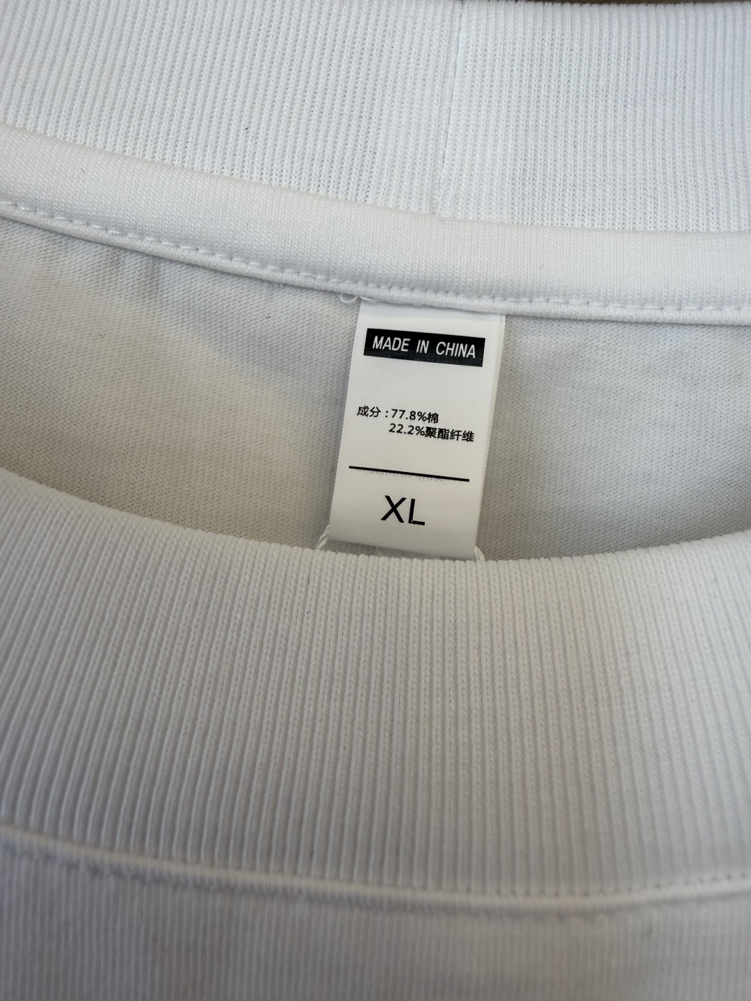 AD022#短袖T恤‼️手工钉珠 绣马 短袖T恤 白色 黑色 粉色 灰色 MLXL