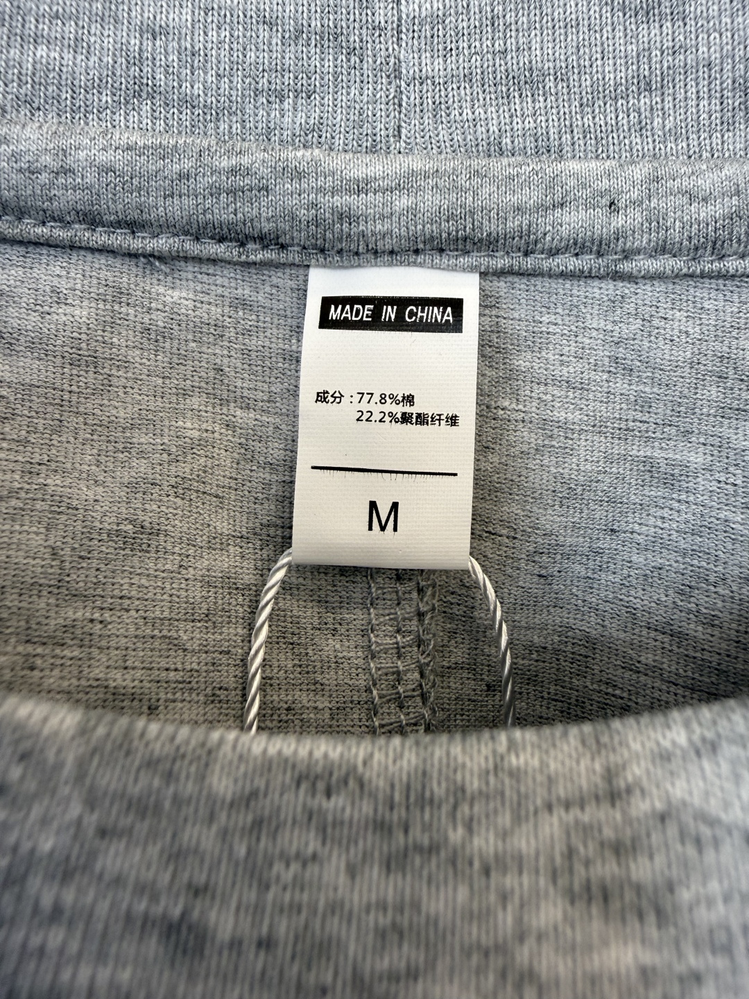 AD022#短袖T恤‼️手工钉珠 绣马 短袖T恤 白色 黑色 粉色 灰色 MLXL