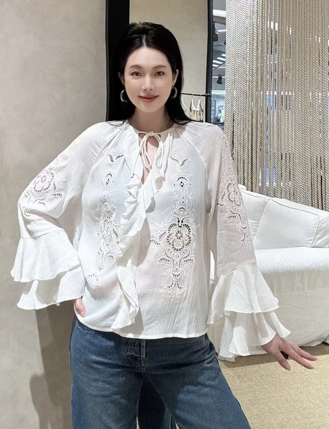 NO:715946,ES007 upper body figure,,19860909ES007 上身图,,,Women's clothing