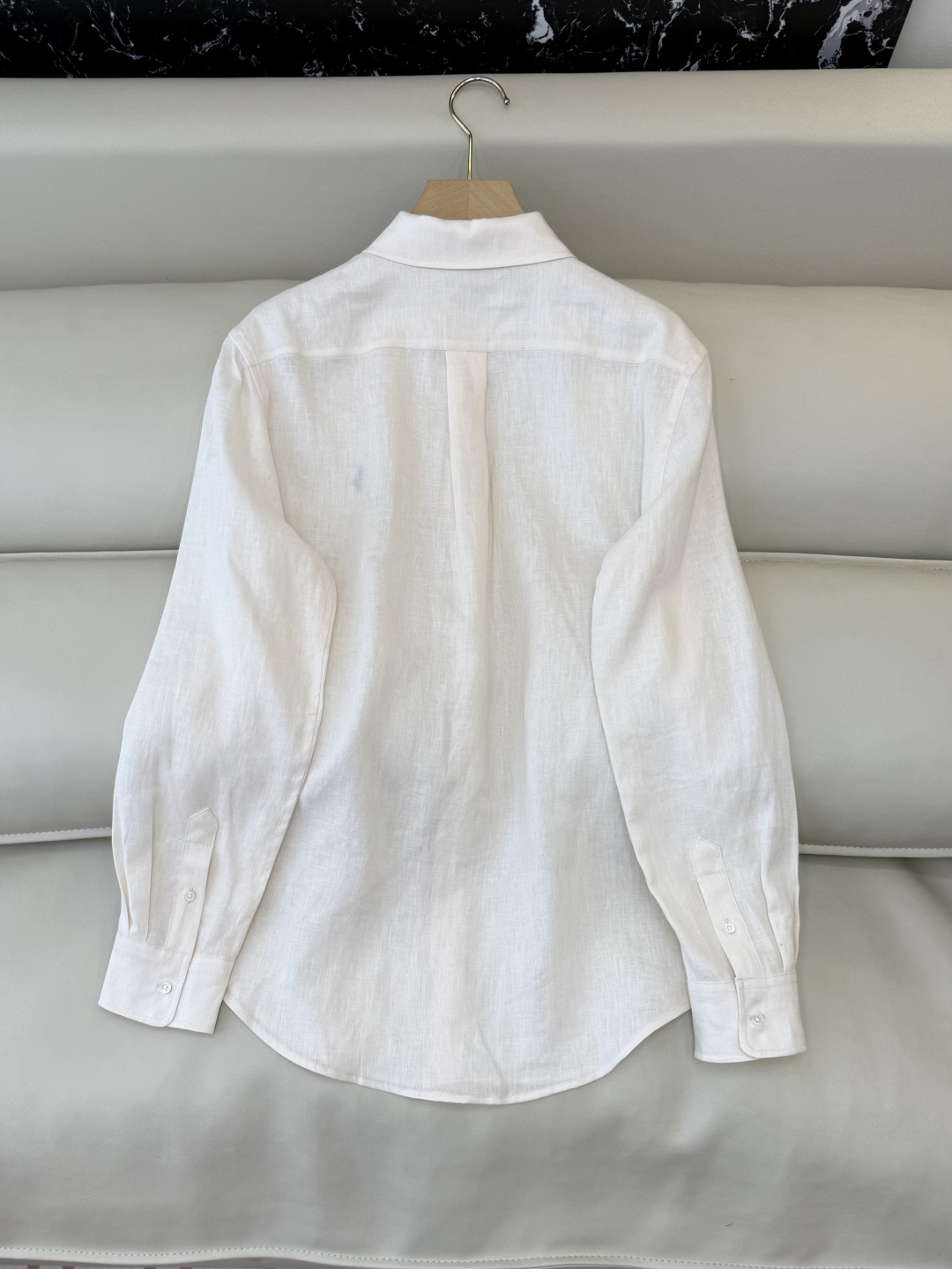 QD7999#新款衬衫💕Polo 劳夫劳伦 100% 亚麻顶级版长袖衬衫 多色 SMLXL