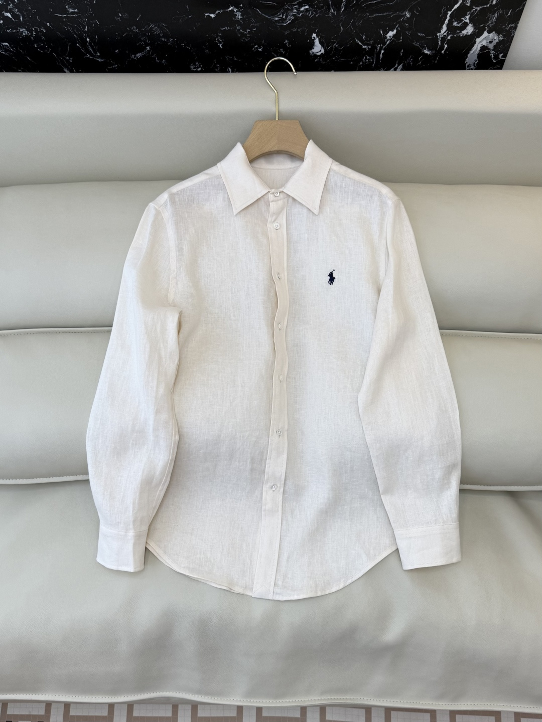 NO:715594,QD7999# new shirt P Polo Laurel linen top version long-sleeved shirt multi-color SMLXL,,shirts,19860909QD7999#新款衬衫P Polo 劳夫劳伦亚麻顶级版长袖衬衫 多色 SMLXL,,shirts,,Women's clothing
