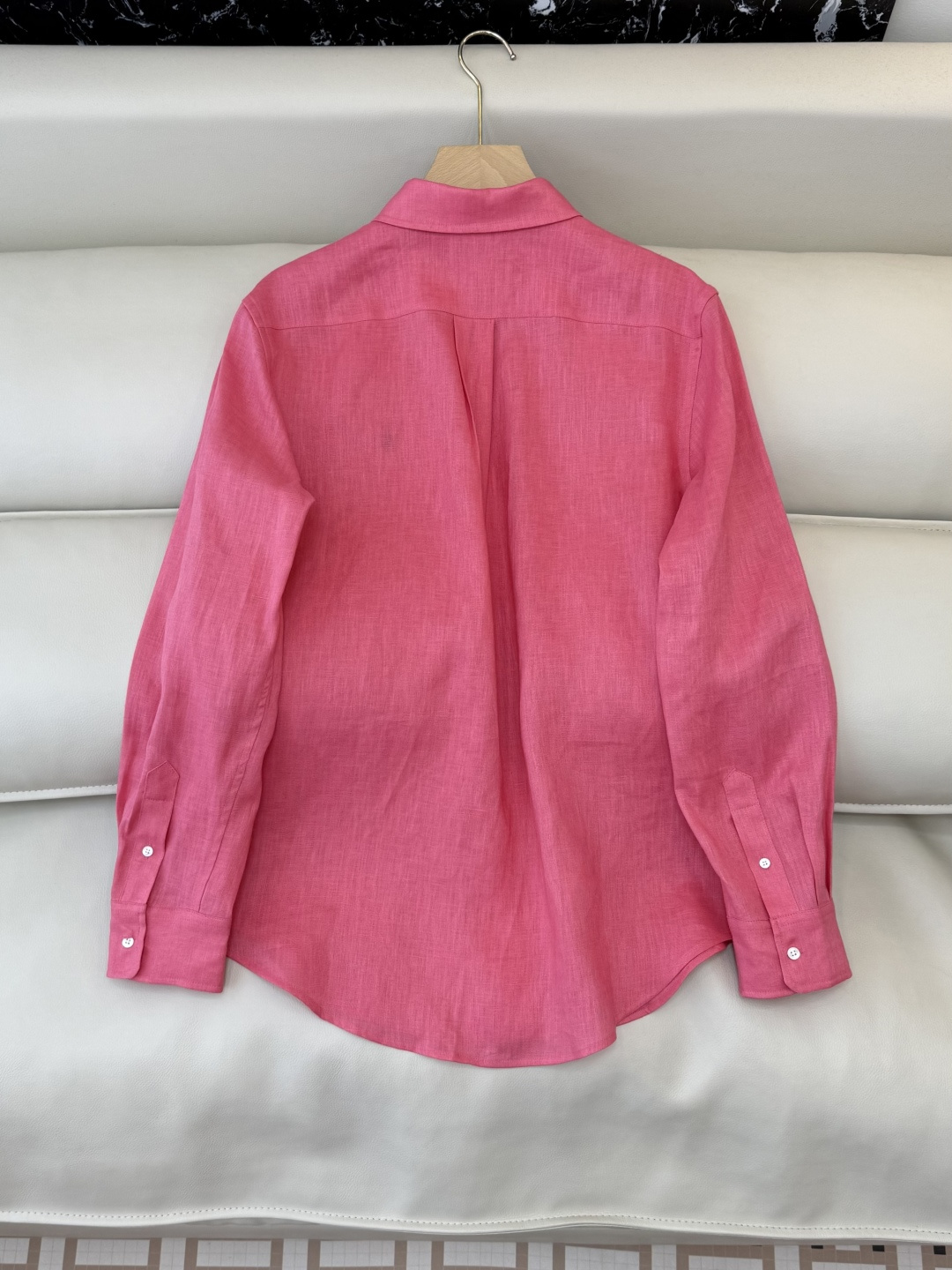 QD7999#新款衬衫💕Polo 劳夫劳伦 100% 亚麻顶级版长袖衬衫 多色 SMLXL