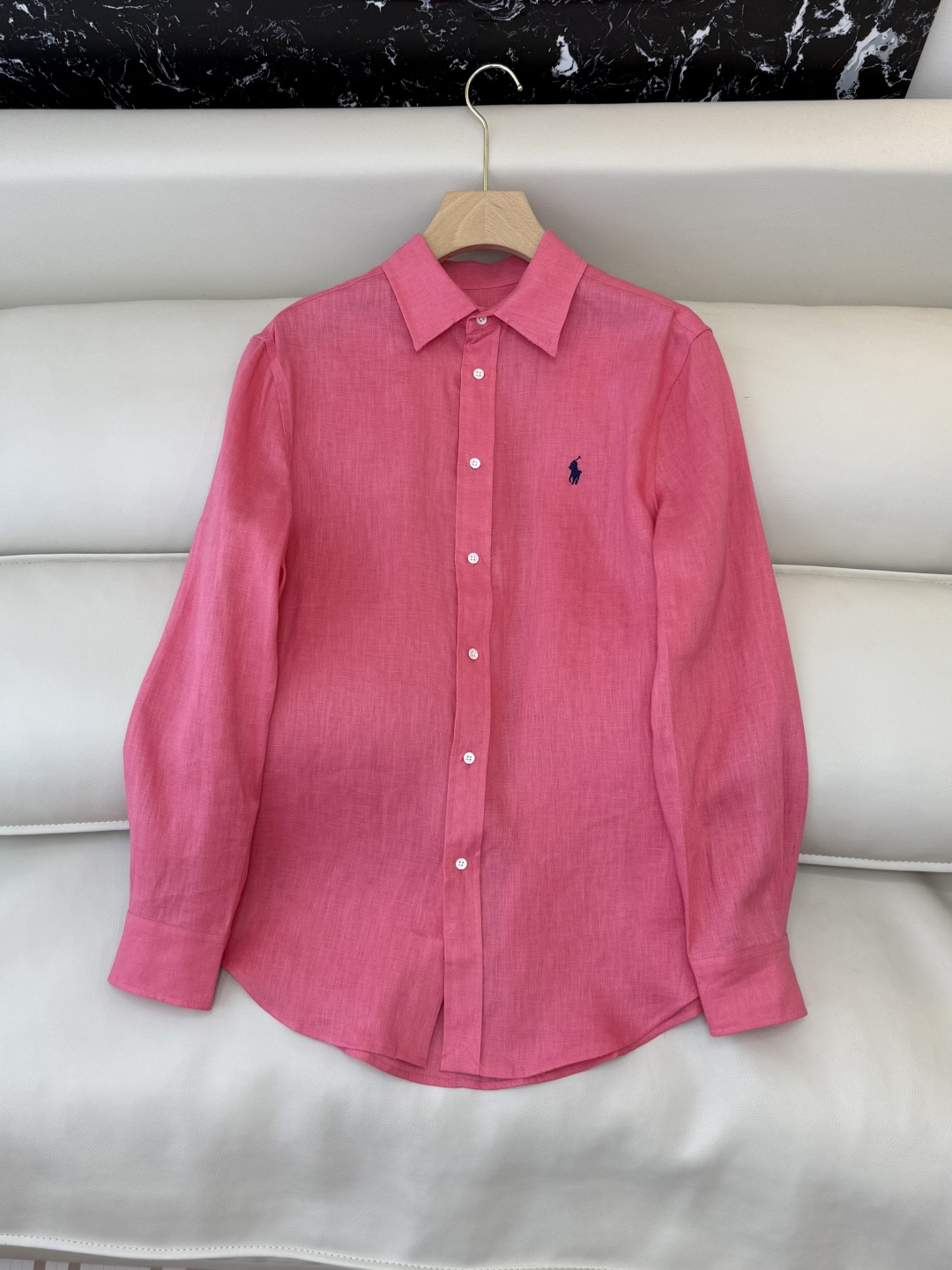 NO:715592,QD7999# new shirt Polo Laurel linen top version long-sleeved shirt multi-color SMLXL,,shirts,19860909QD7999#新款衬衫 Polo 劳夫劳伦亚麻顶级版长袖衬衫 多色 SMLXL,,shirts,,Women's clothing