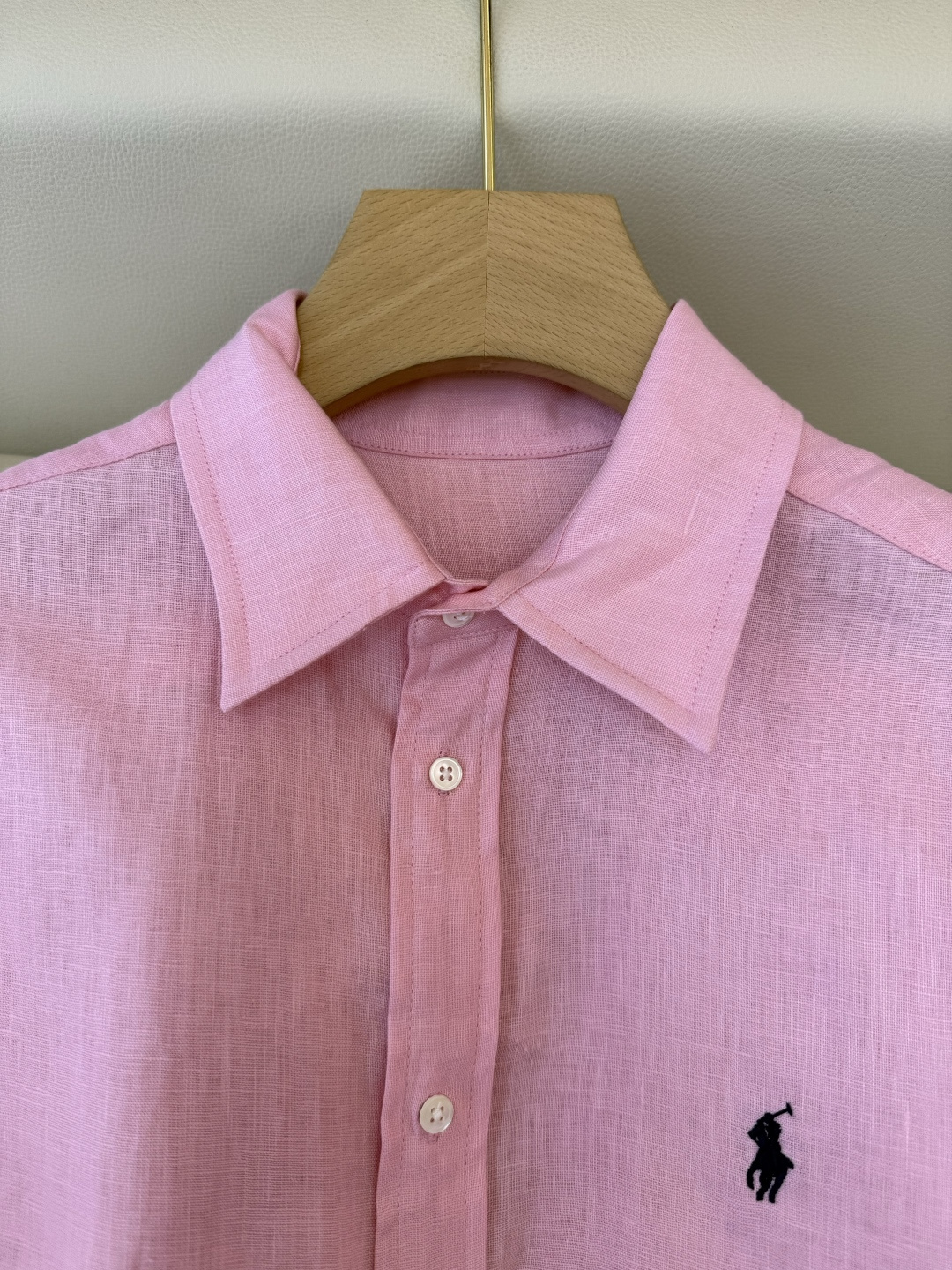 QD7999#新款衬衫💕Polo 劳夫劳伦 100% 亚麻顶级版长袖衬衫 多色 SMLXL