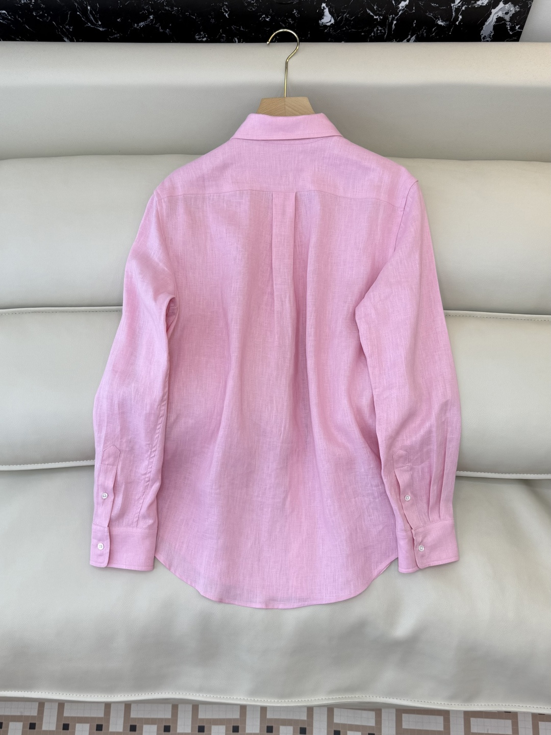 QD7999#新款衬衫💕Polo 劳夫劳伦 100% 亚麻顶级版长袖衬衫 多色 SMLXL